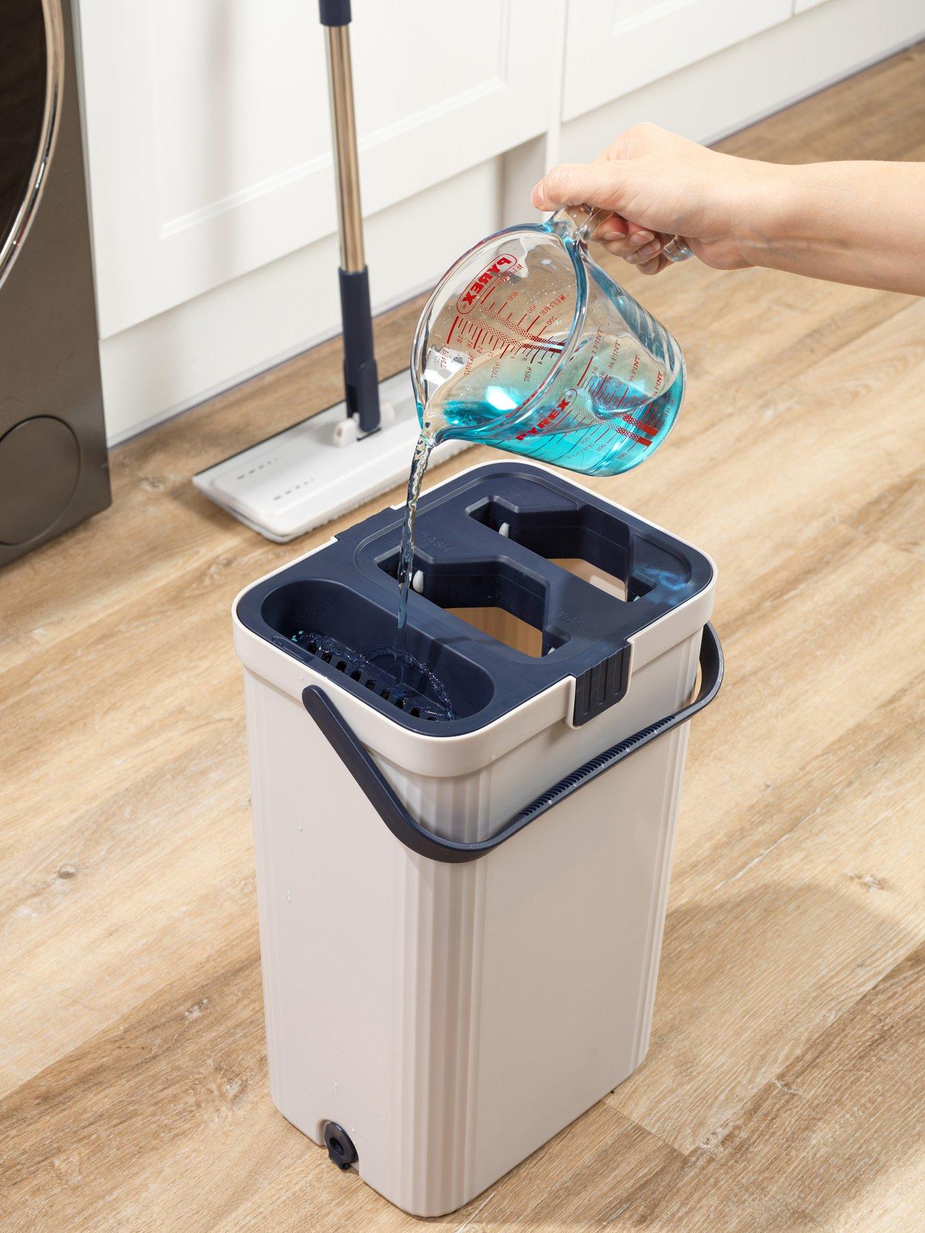 Beldray Deep Clean Ultimate Flat Mop  &  Bucket