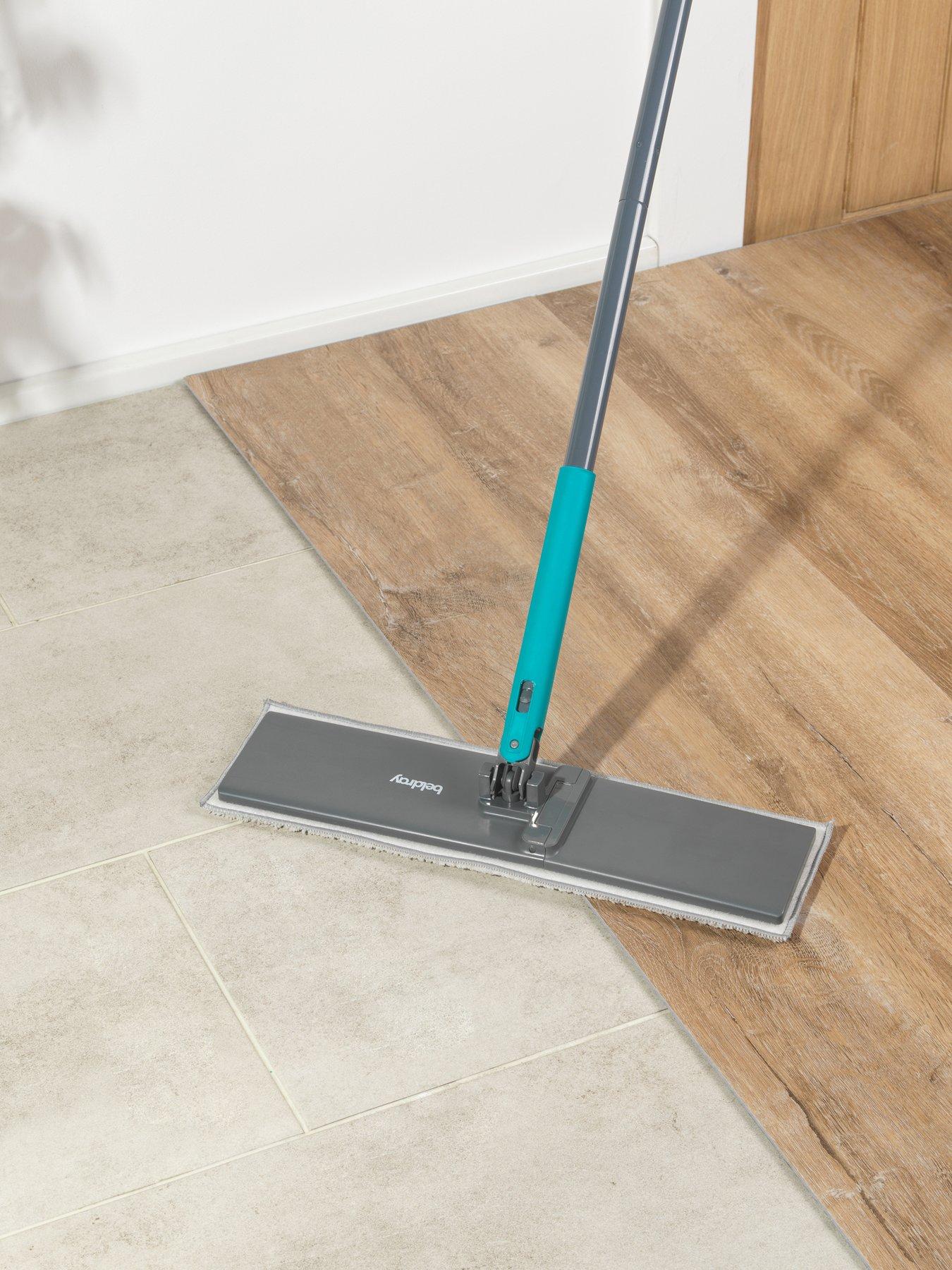 Beldray Antibac Twist Clip Mop  &  Refill Head