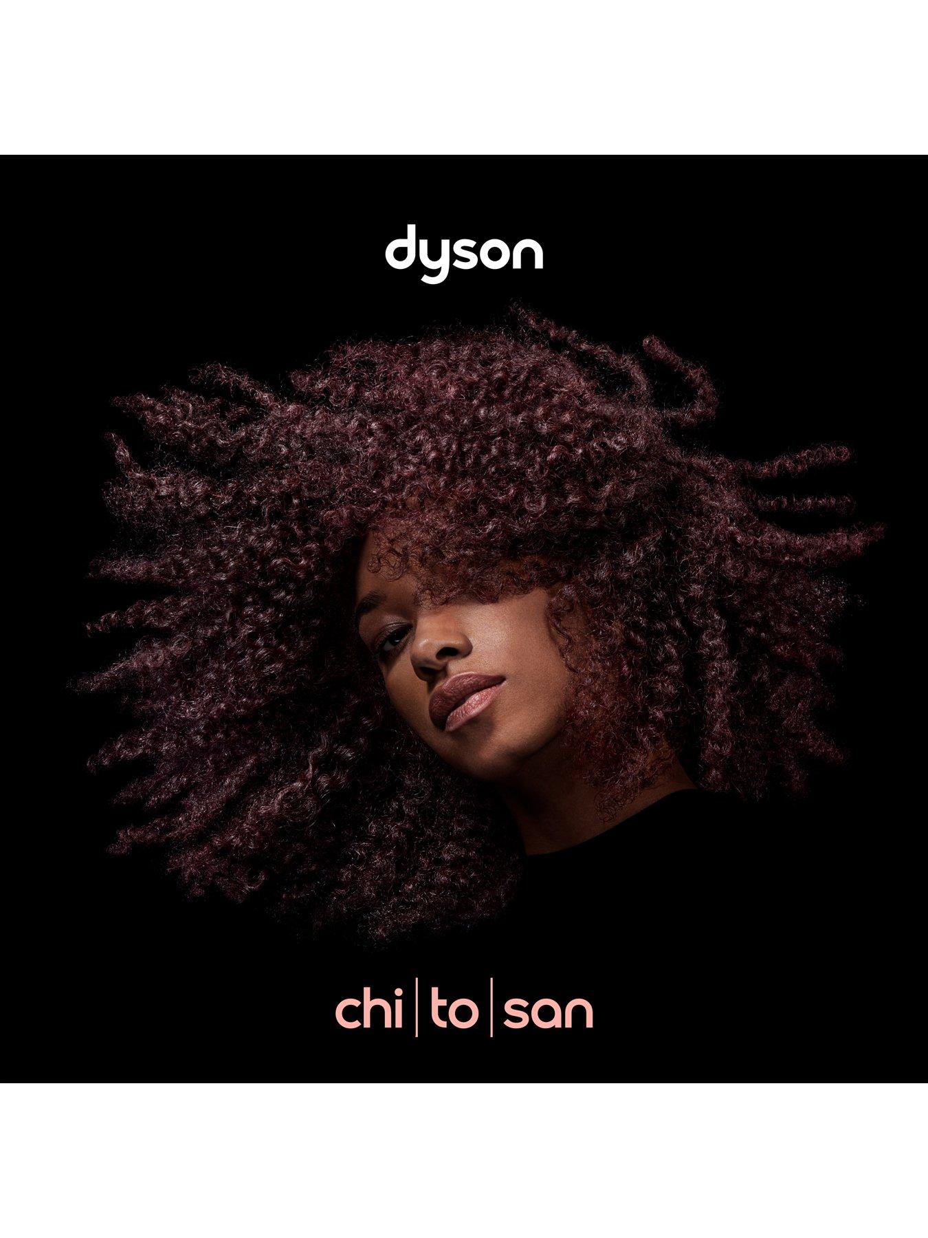 Image 2 of 7 of Dyson Chitosan&trade; Pre-style cream Travel Mini Curly to Coily Light Conditioning 30ml