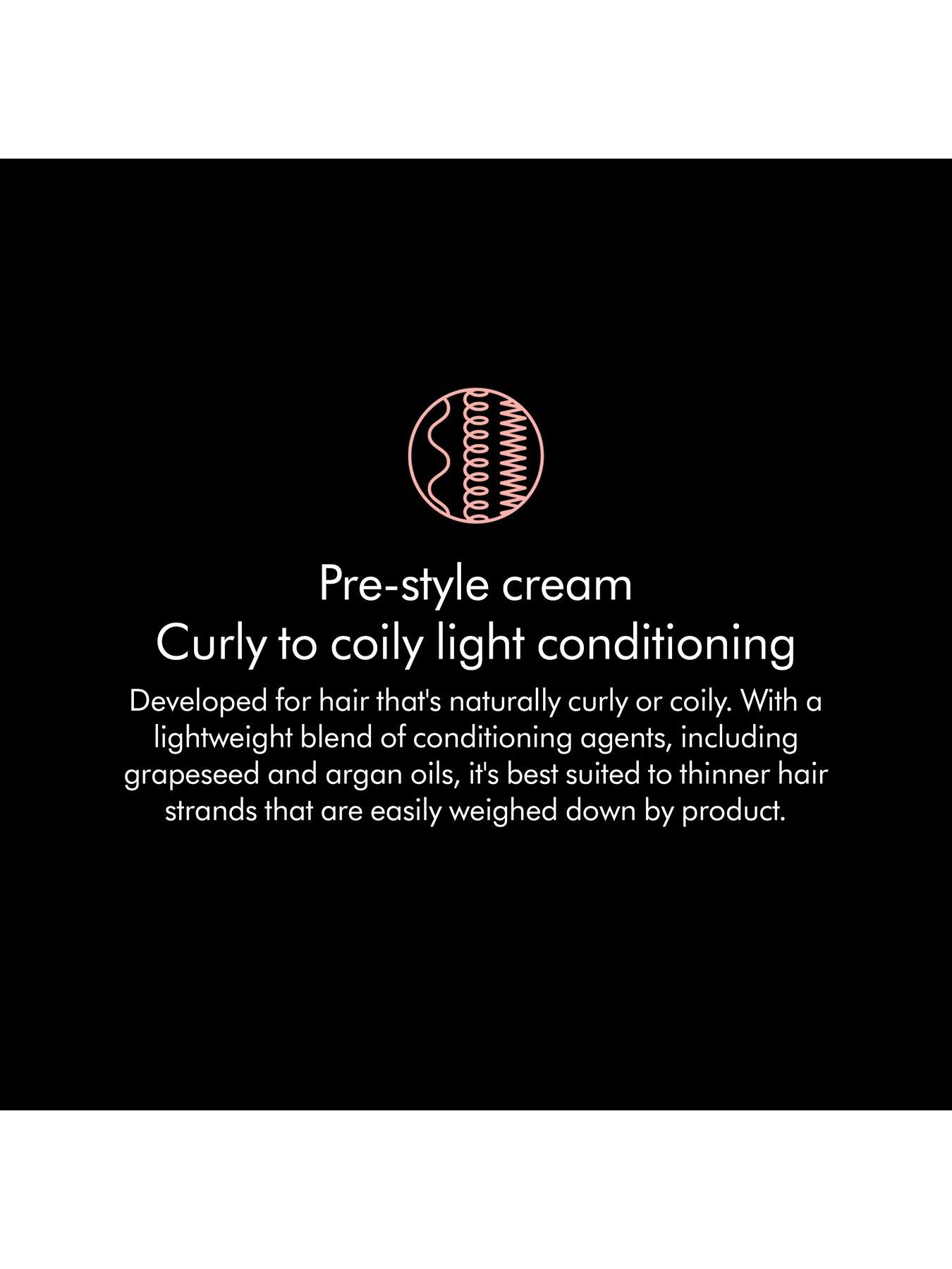 Image 3 of 7 of Dyson Chitosan&trade; Pre-style cream Travel Mini Curly to Coily Light Conditioning 30ml