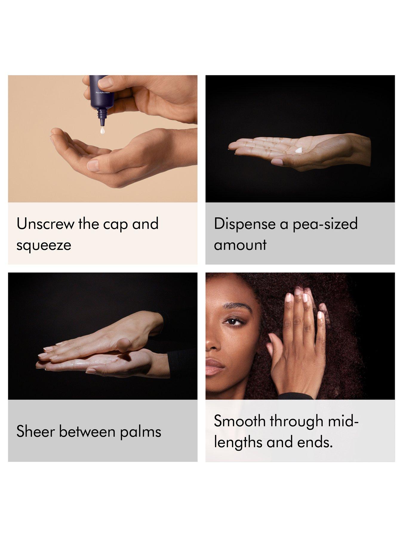 Image 5 of 7 of Dyson Chitosan&trade; Pre-style cream Travel Mini Curly to Coily Light Conditioning 30ml