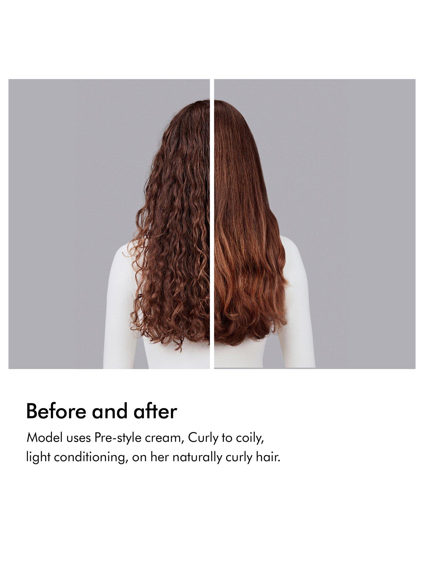 Image 6 of 7 of Dyson Chitosan&trade; Pre-style cream Travel Mini Curly to Coily Light Conditioning 30ml