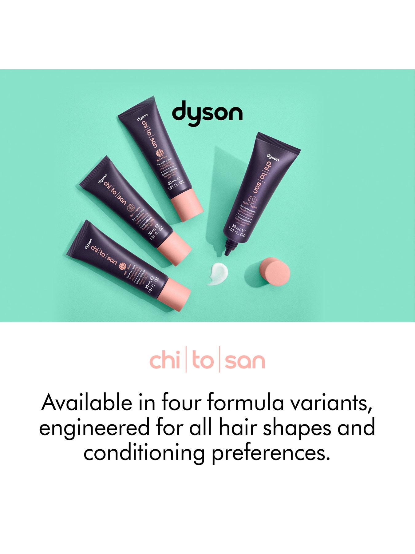 Image 7 of 7 of Dyson Chitosan&trade; Pre-style cream Travel Mini Curly to Coily Light Conditioning 30ml