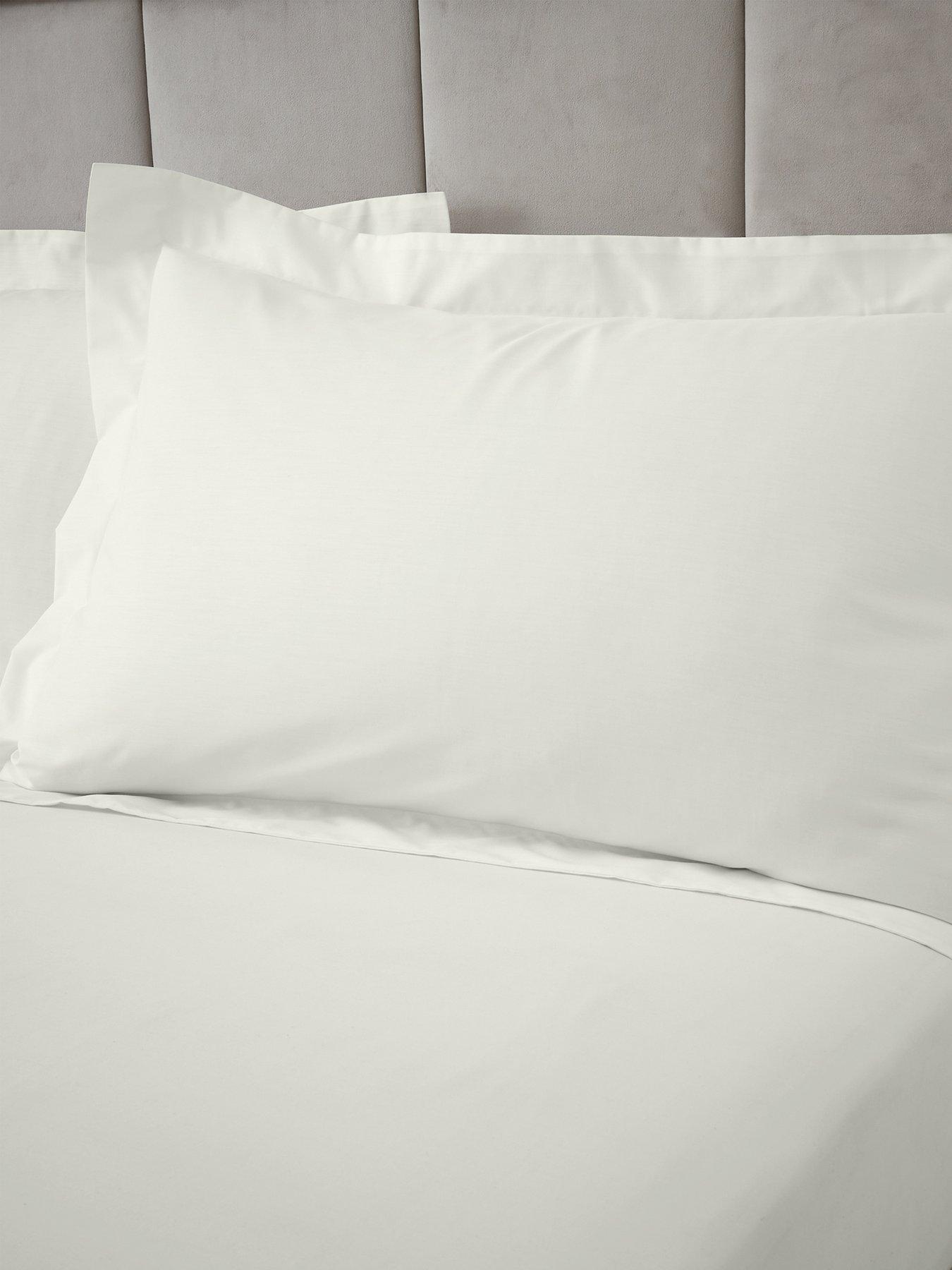 Bianca 180 Thread Count Egyptian Cotton Oxford Pillowcase Cream