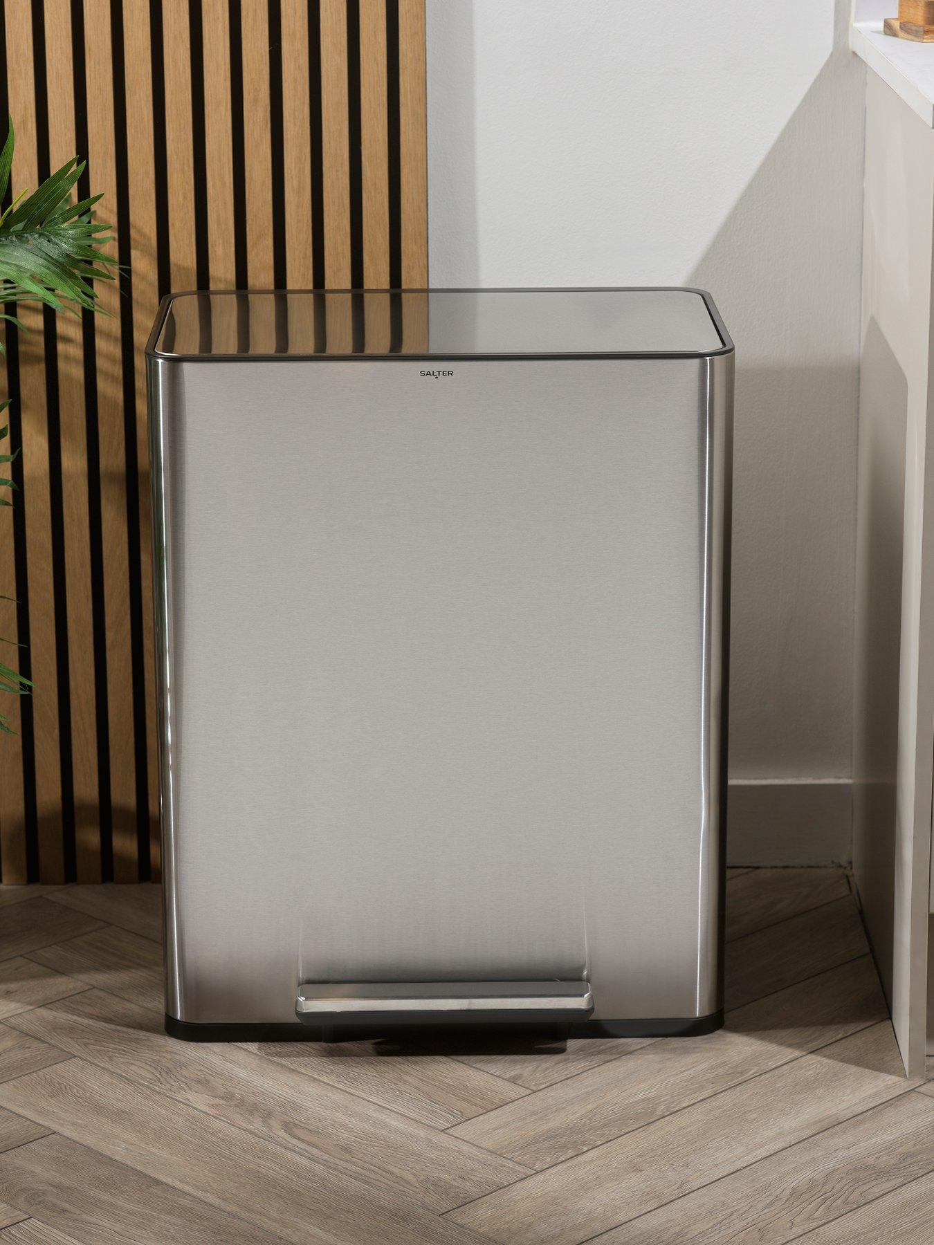 Salter Salter S.s. Dual Recycle Pedal Bin