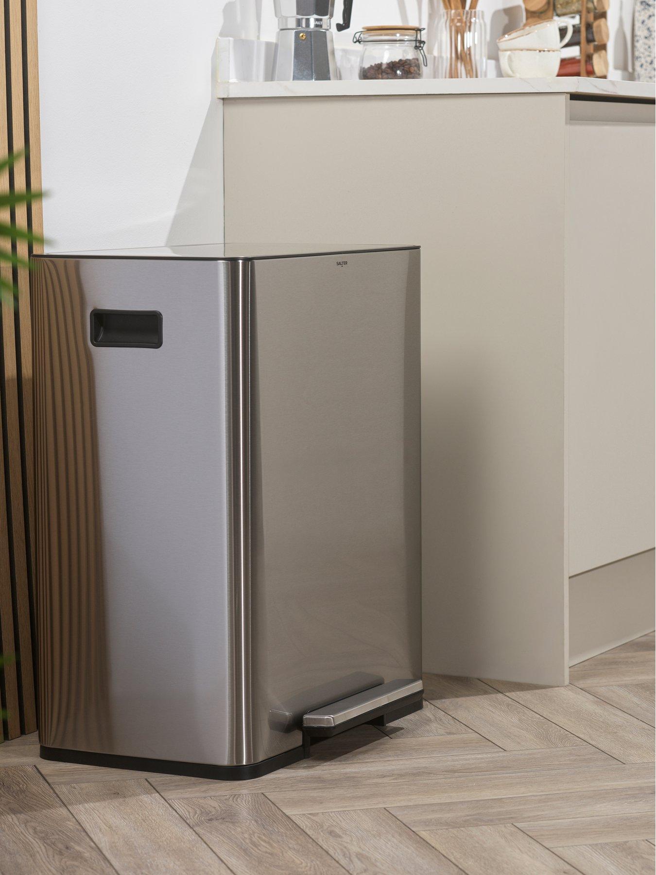 Image 3 of 5 of Salter Salter S.s. Dual Recycle Pedal Bin