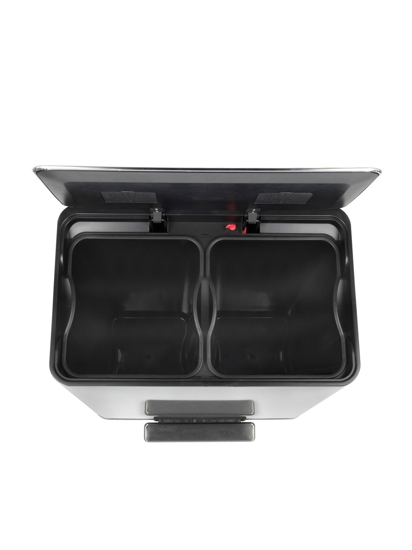 Image 5 of 5 of Salter Salter S.s. Dual Recycle Pedal Bin