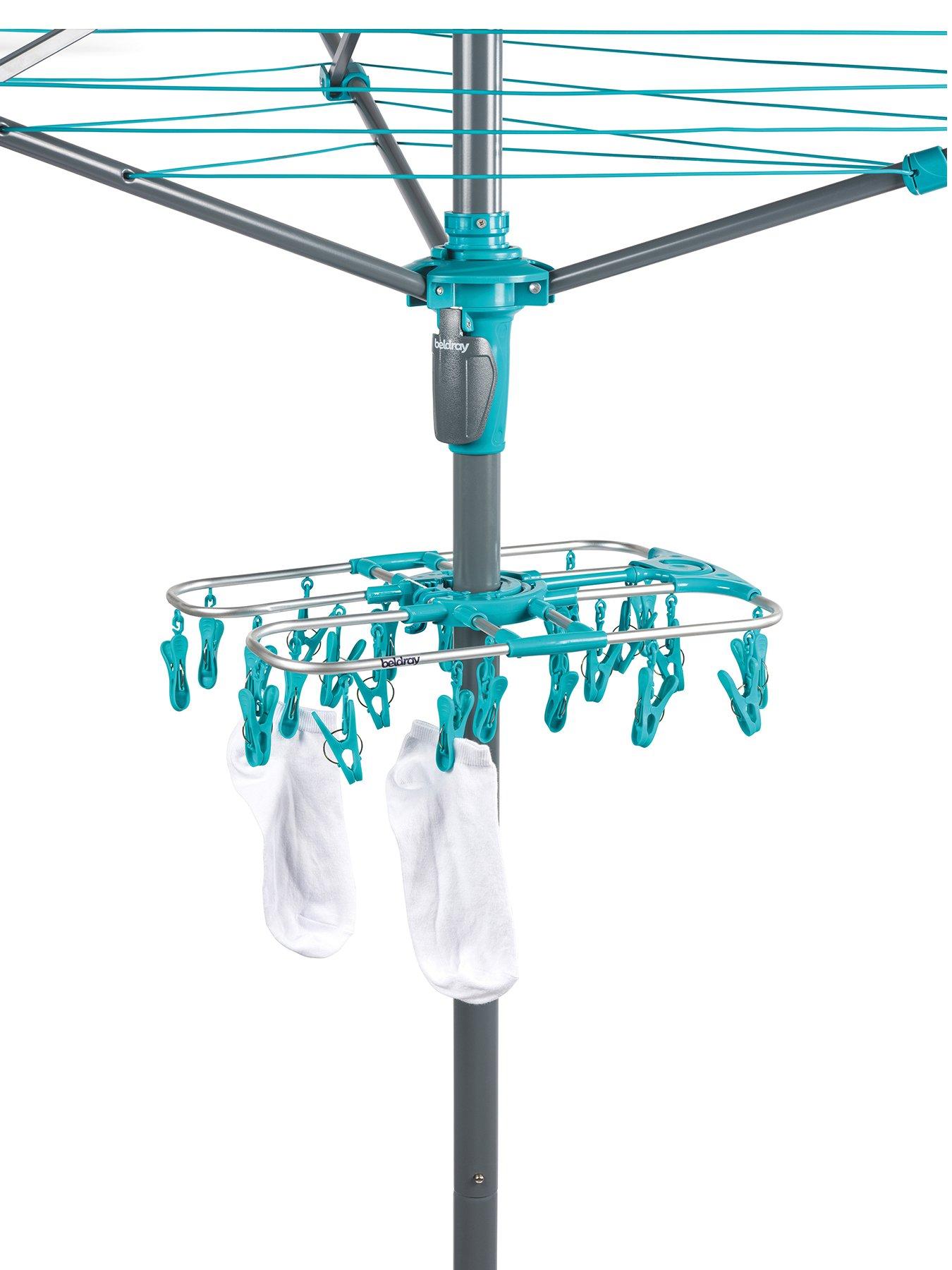 Image 1 of 5 of Beldray 20m Pop Up Airer With Sock Airer