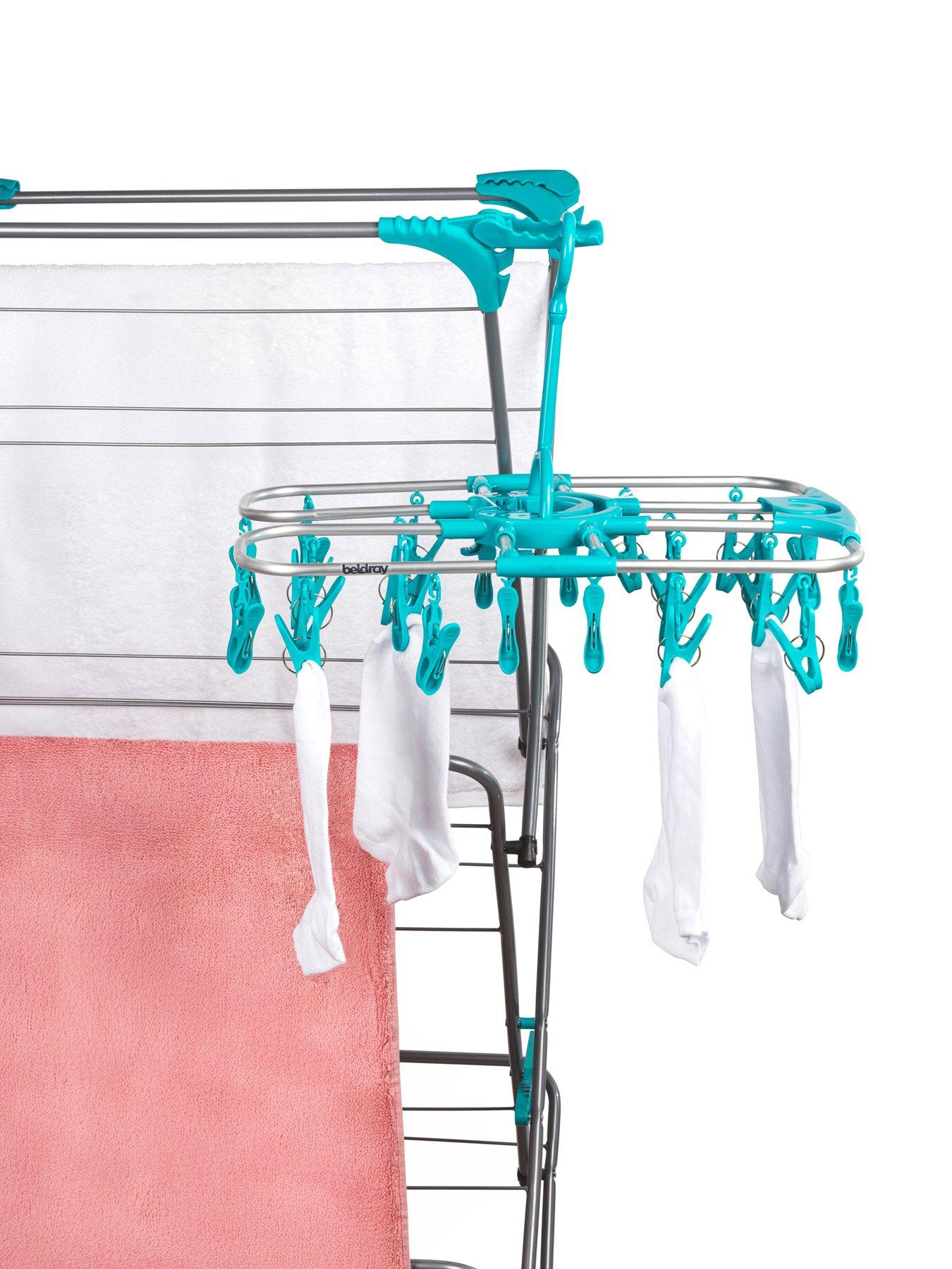 Image 3 of 5 of Beldray 20m Pop Up Airer With Sock Airer
