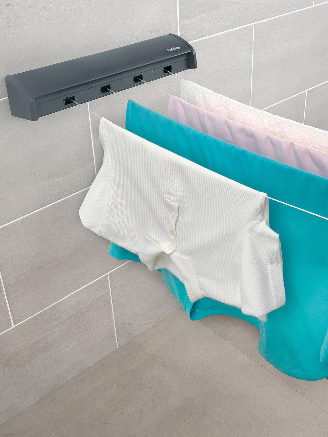 Beldray 16m Wall Mounted Retractable Line