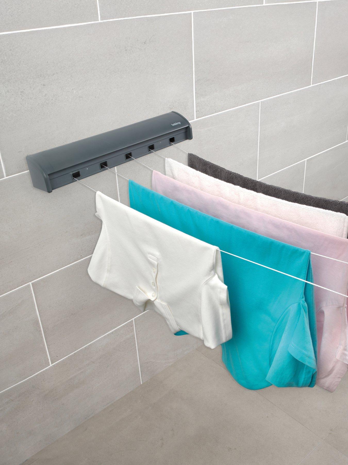 Beldray 20m Wall Mounted Retractable Line