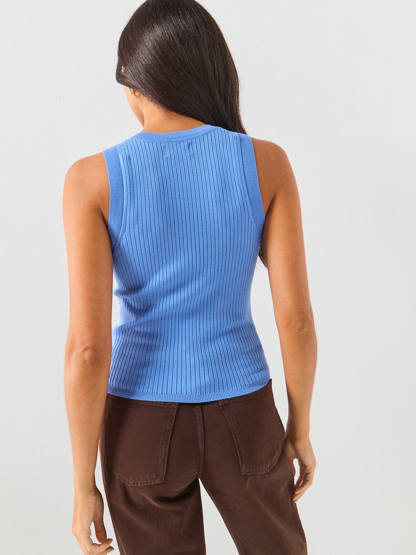 Image 2 of 5 of JDY Jdyaya Tank Top Knt Noos