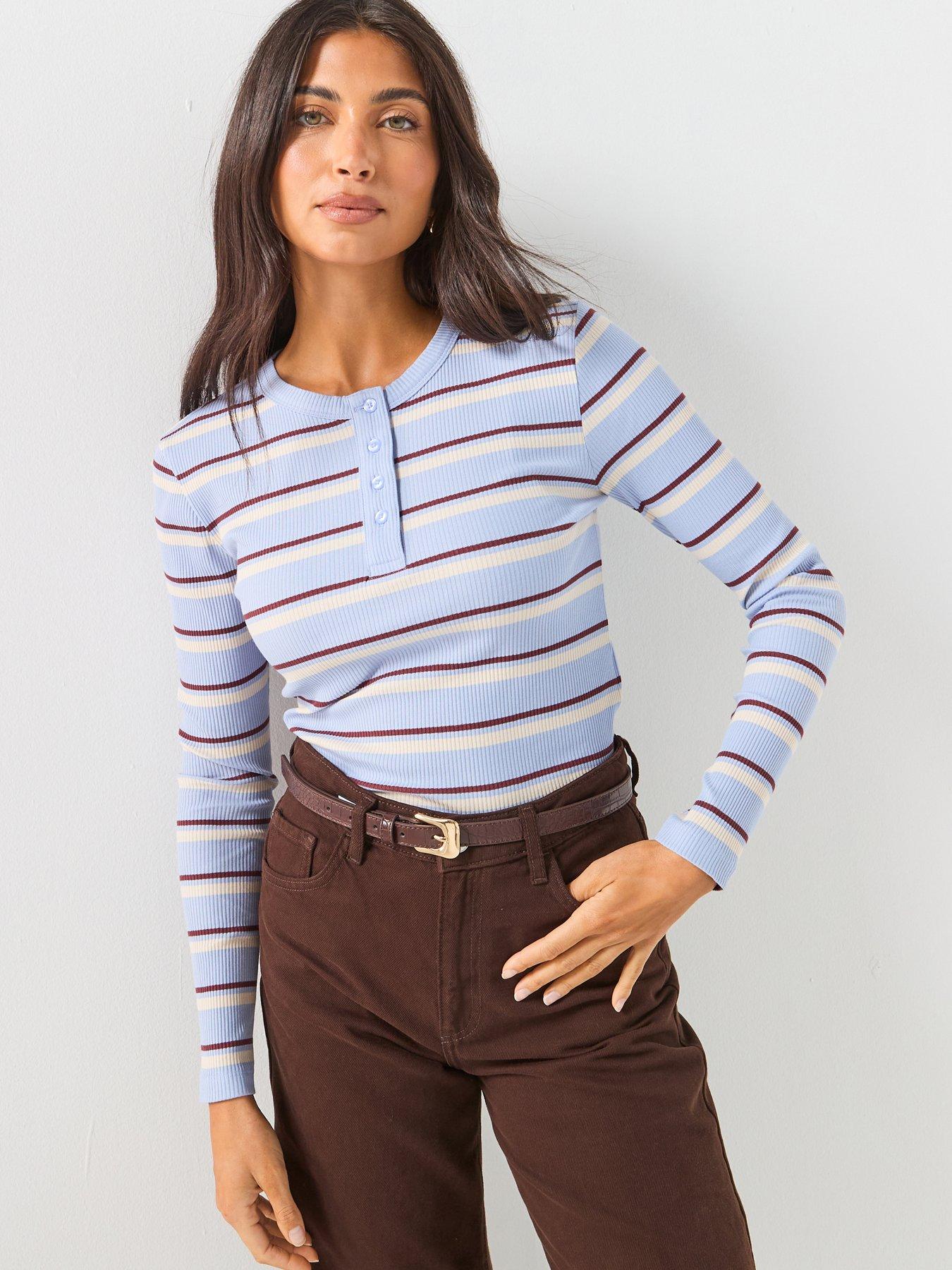 Vero Moda Vmkatie Ls O-neck Top Jrs Ga