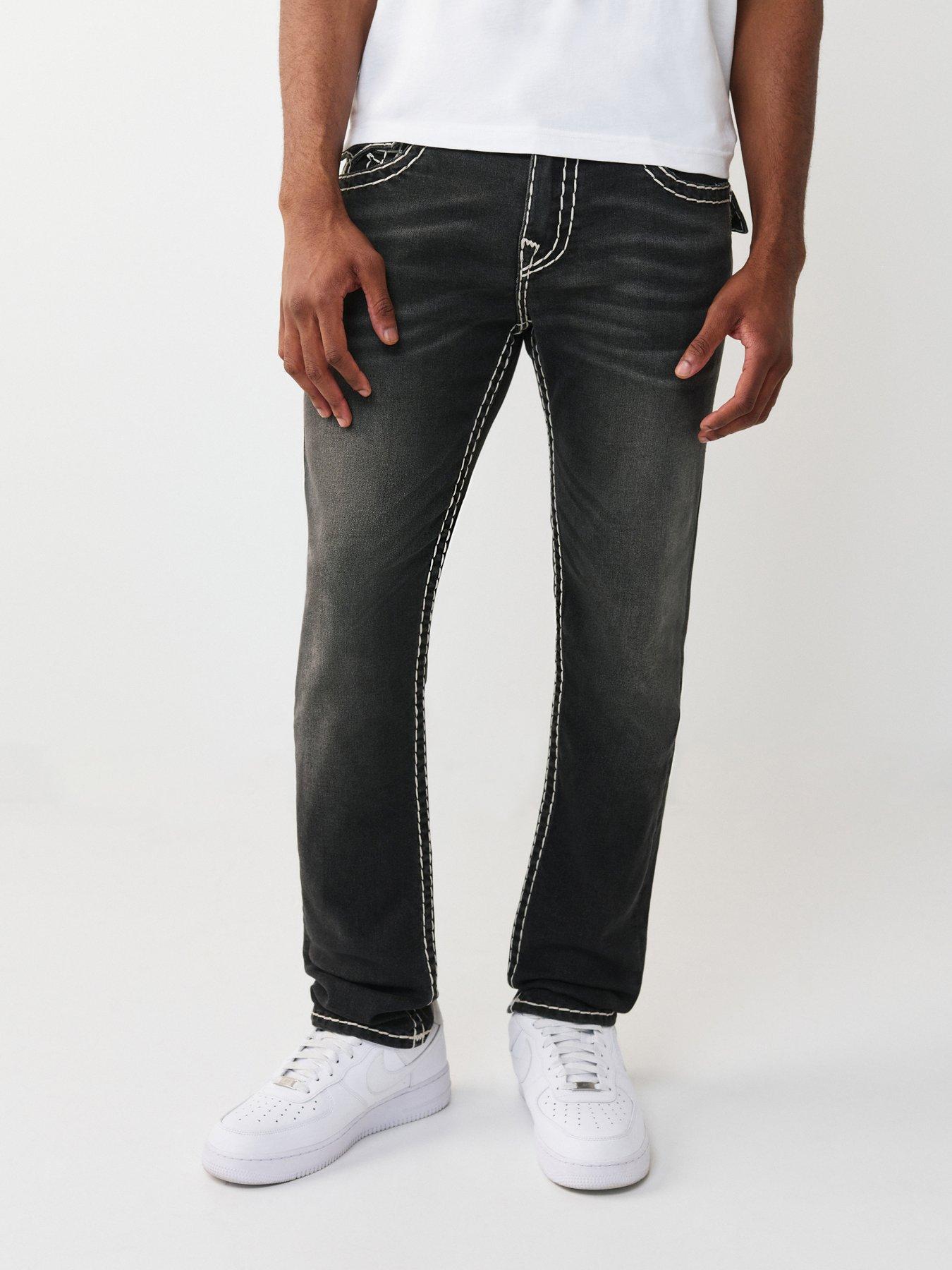 Image 1 of 4 of TRUE RELIGION Rocco Slim Fit Jeans - Black