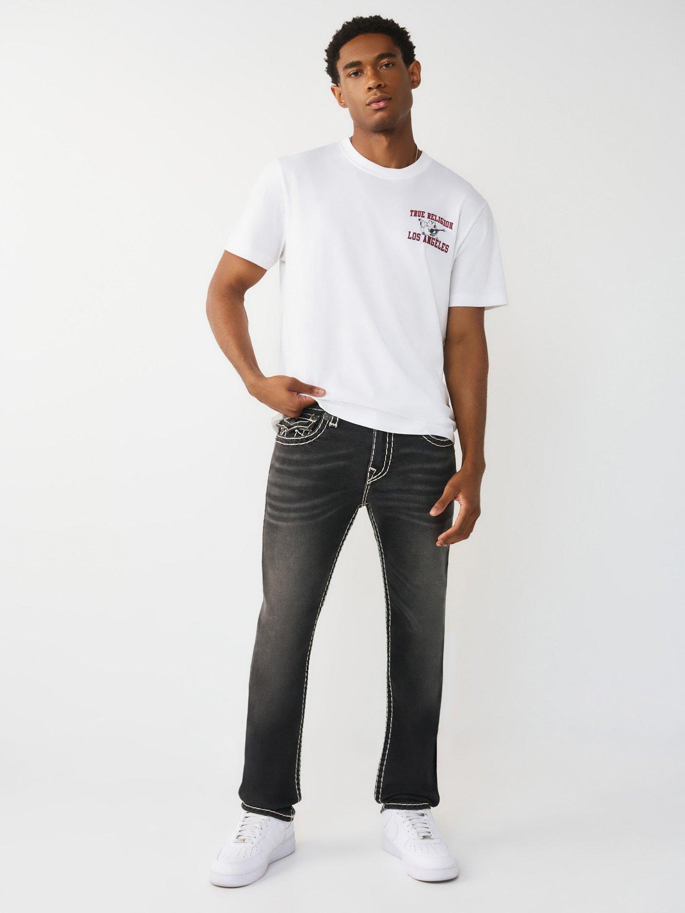 Image 3 of 4 of TRUE RELIGION Rocco Slim Fit Jeans - Black