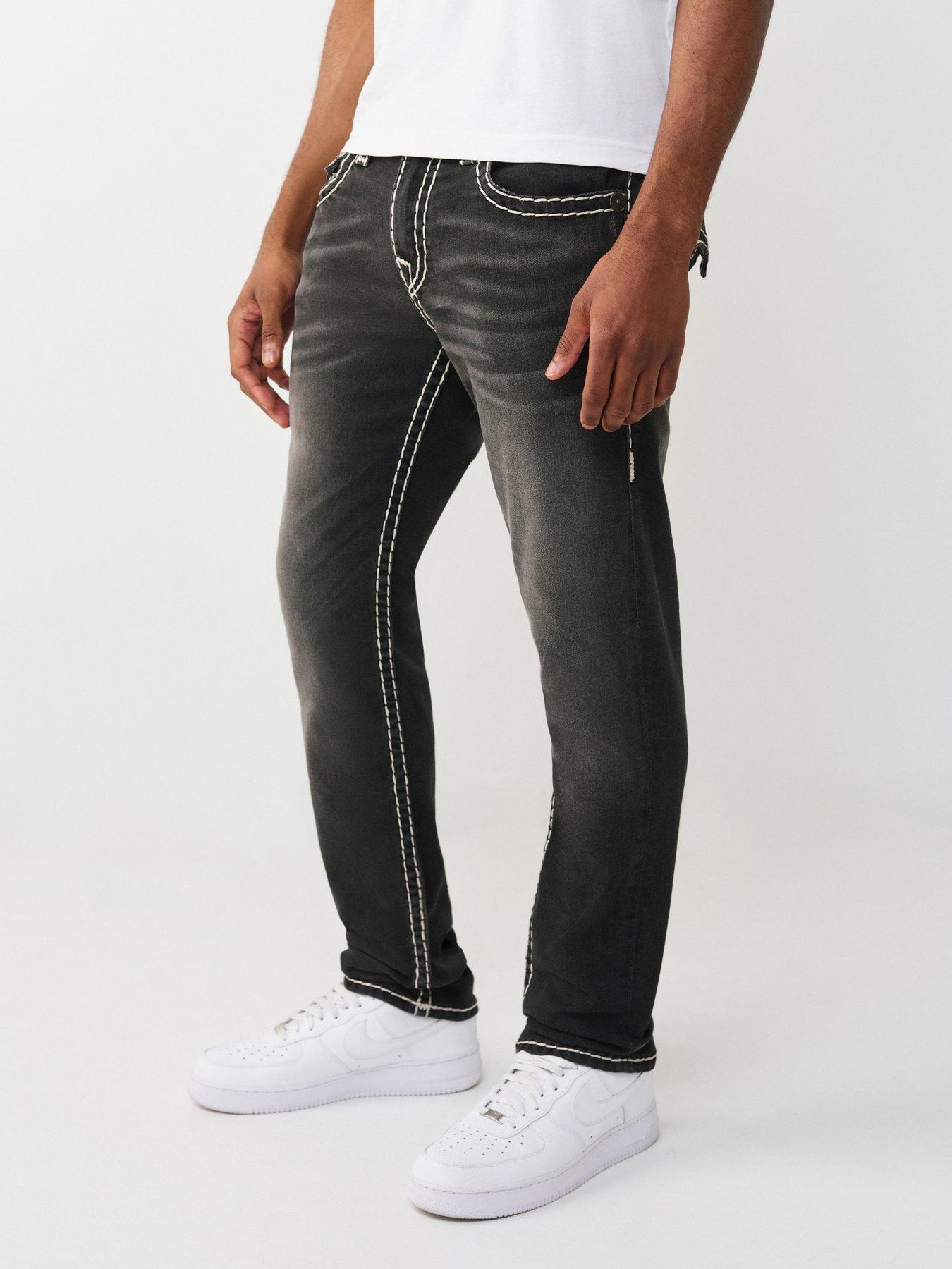 Image 4 of 4 of TRUE RELIGION Rocco Slim Fit Jeans - Black