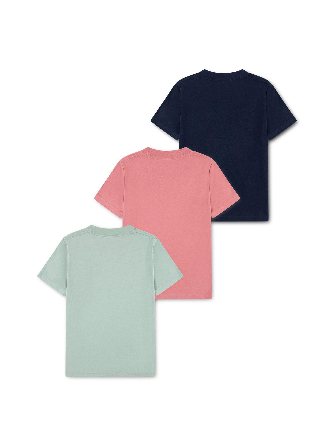 Abercrombie & Fitch Boys 3 Pack Short Sleeve T-Shirt - Multi