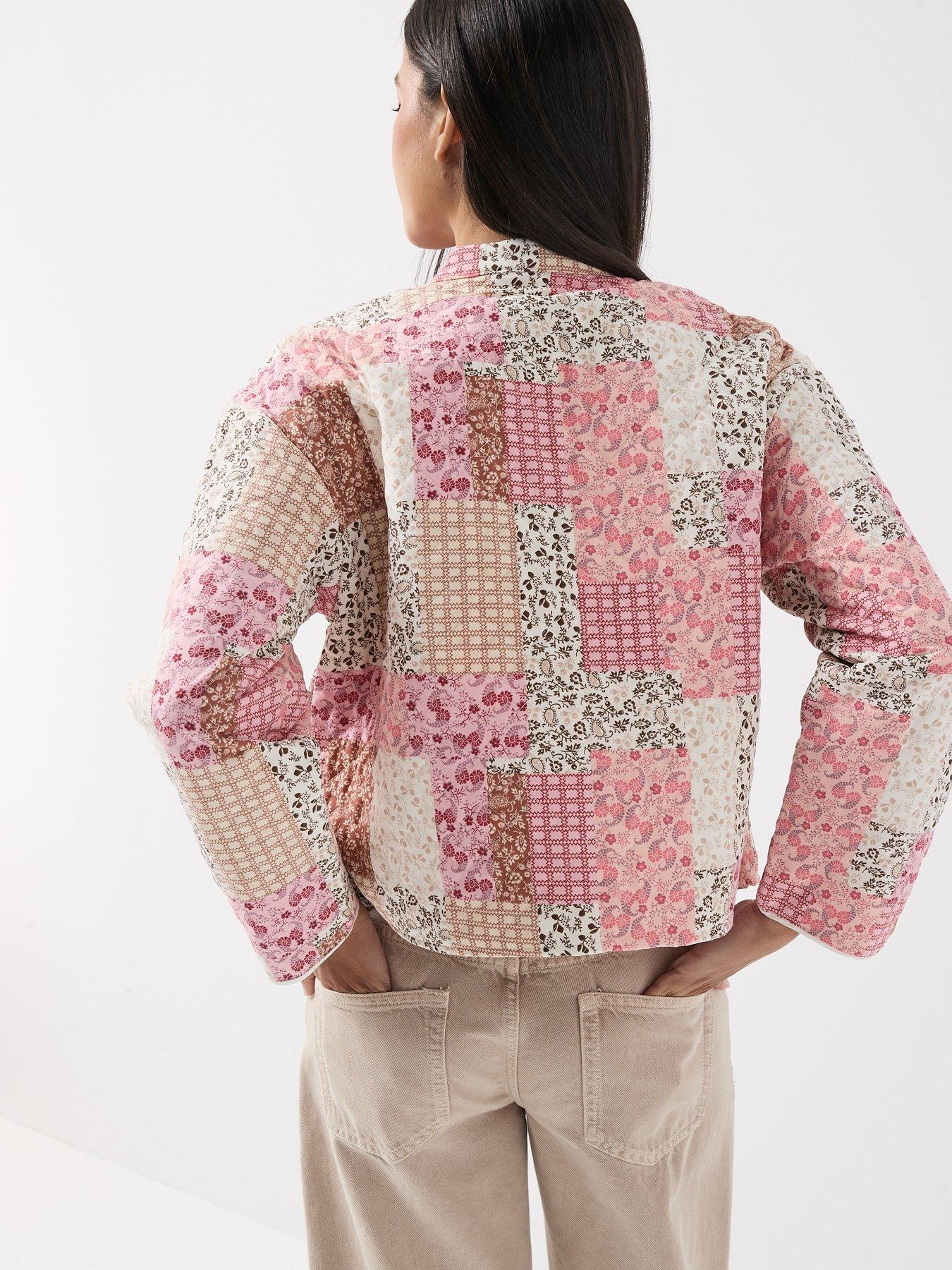 Image 2 of 6 of JDY Jdyfia LQuilt Shacket - Cloud Dancer