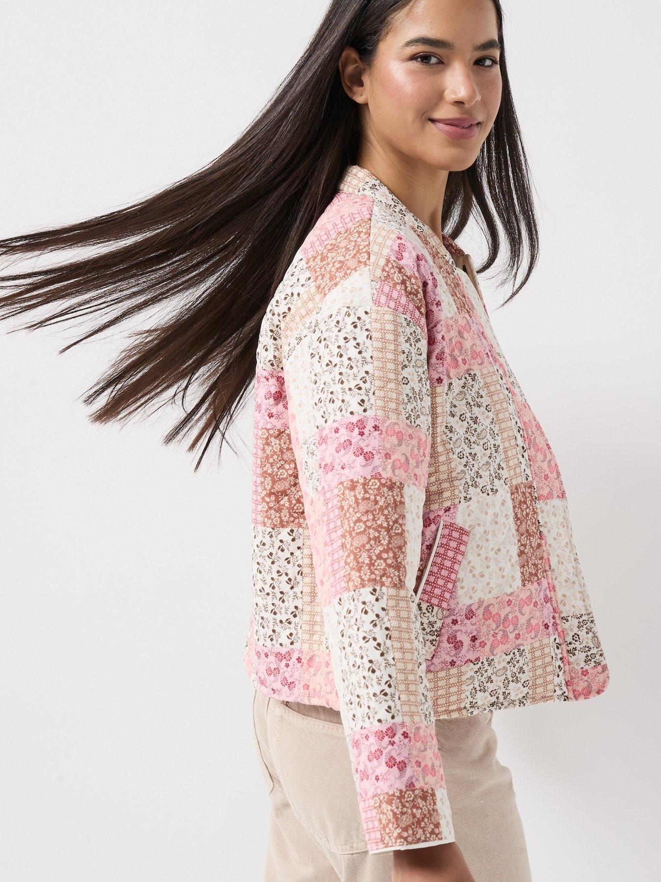 Image 4 of 6 of JDY Jdyfia LQuilt Shacket - Cloud Dancer
