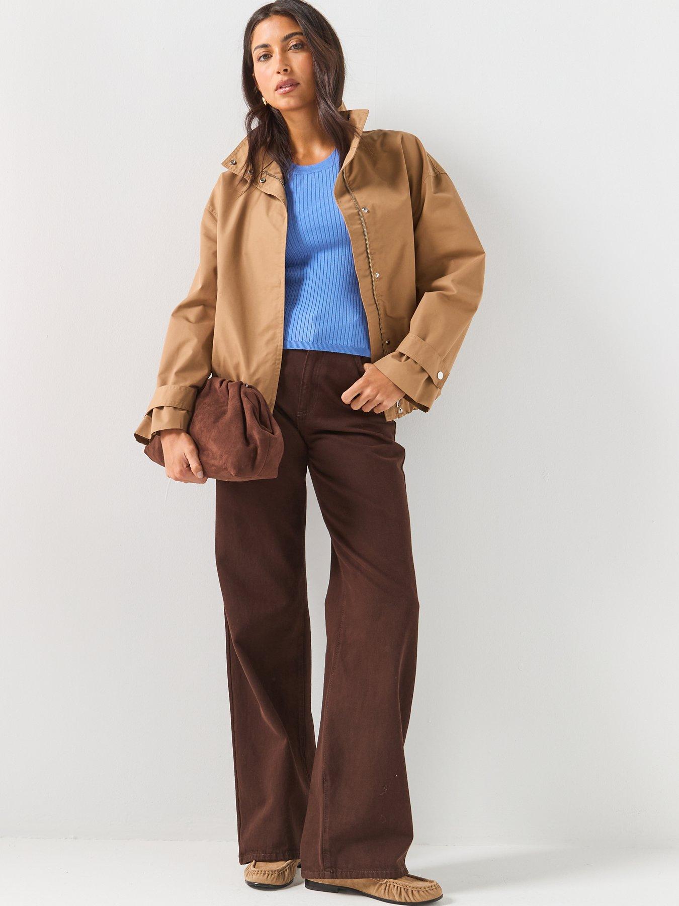 Image 3 of 5 of JDY Jdysusan Oversize Balloon Jacket Otw Yfm