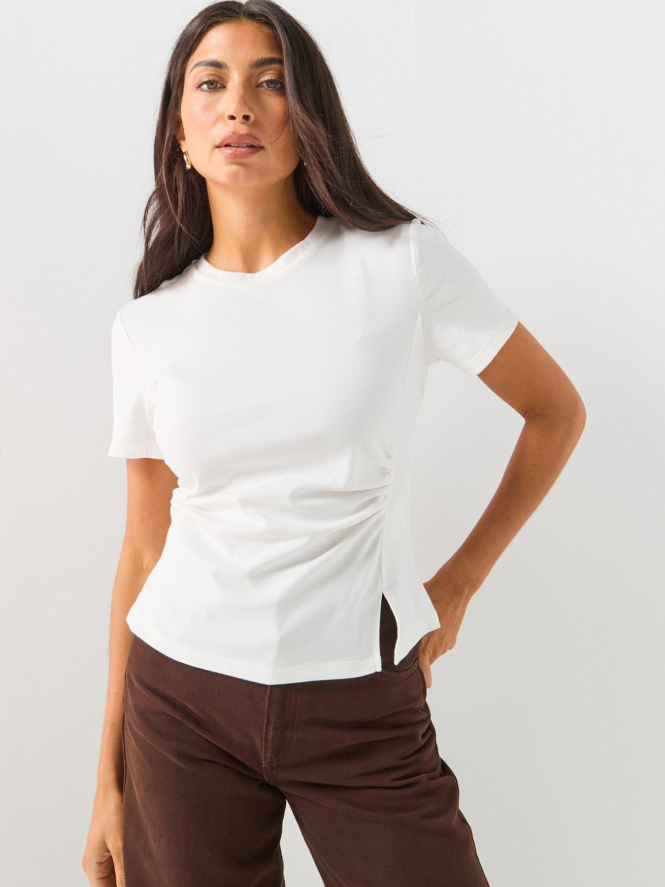 JDY Jdytessa S/s Detail Top Jrs