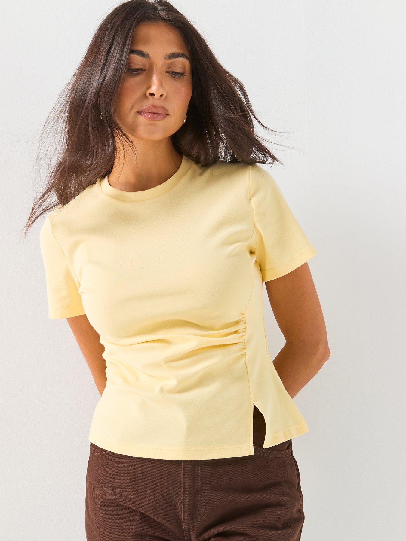 JDY Jdytessa S/s Detail Top Jrs