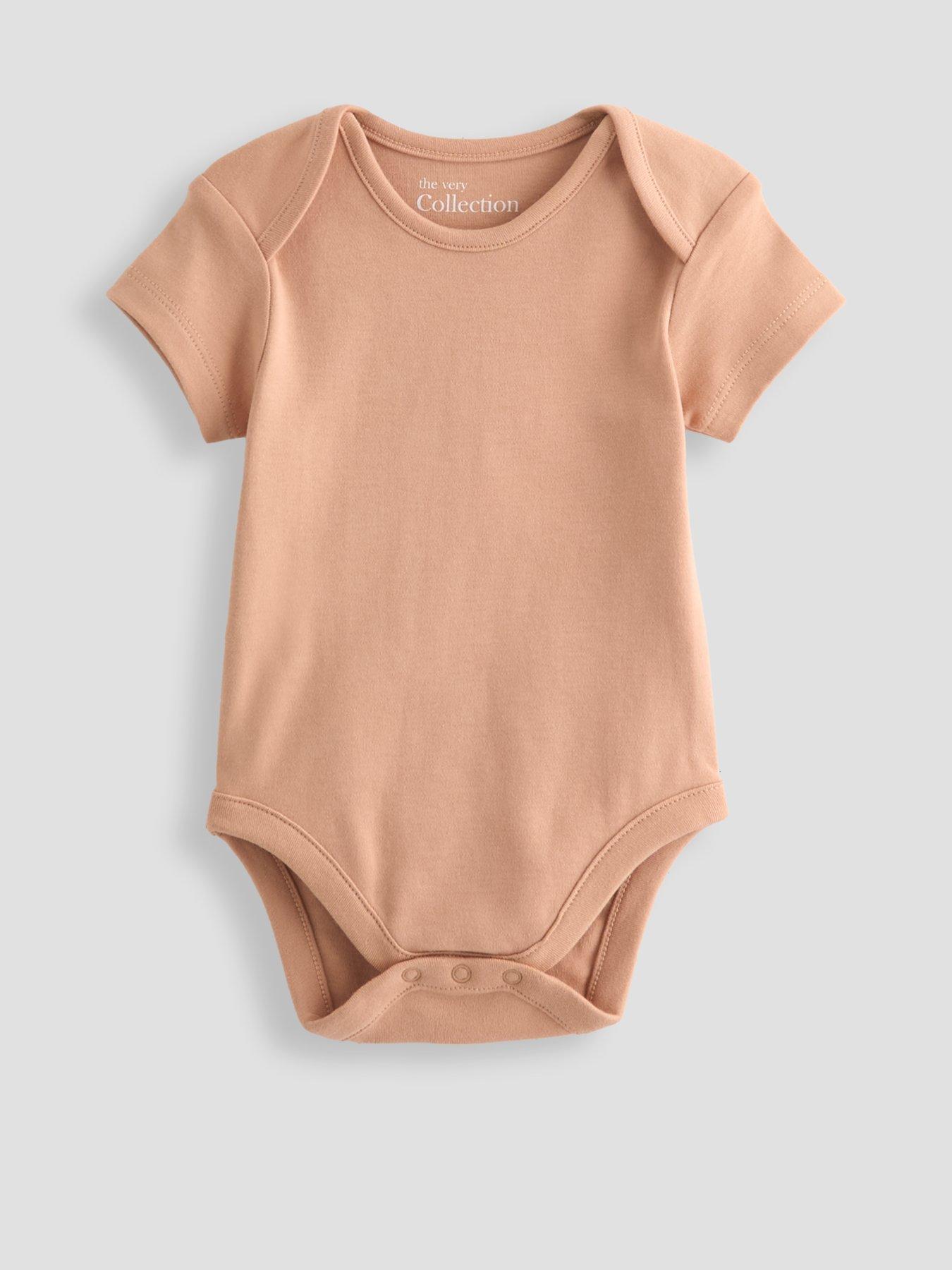 Image 4 of 5 of The Very Collection Baby Boy 5 Pack Bodysuit With Print - Multi