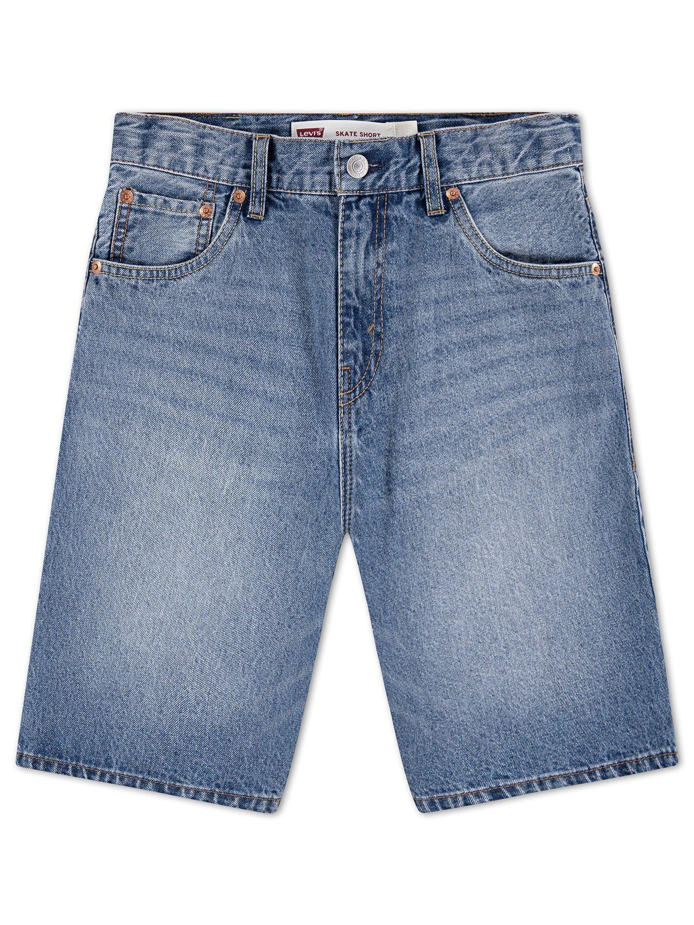 Image 1 of 1 of Levi's Boys Skate Shorts - Blue