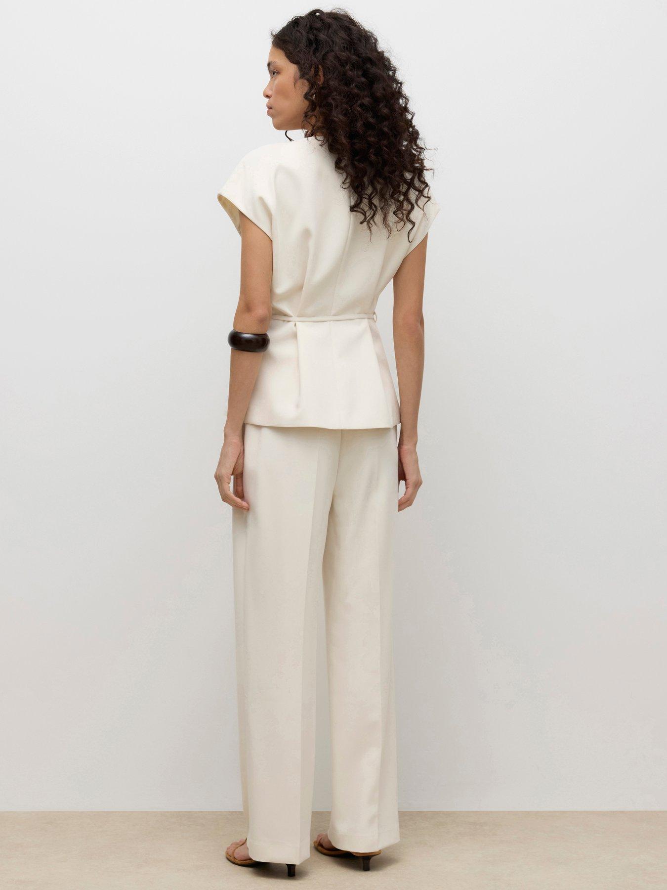 Image 2 of 4 of Vero Moda Awvannah V-neck Midi Waistcoat