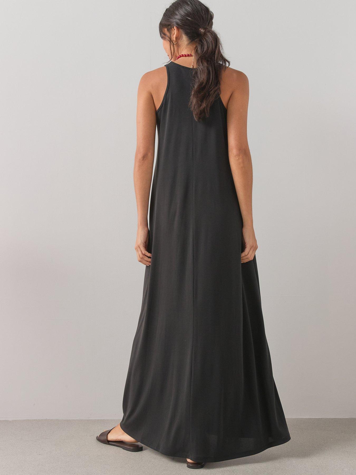 Image 2 of 7 of The Very Collection Modal Maxi Dress