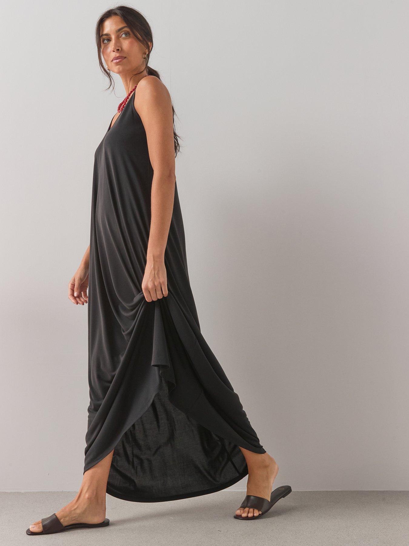 Image 4 of 7 of The Very Collection Modal Maxi Dress