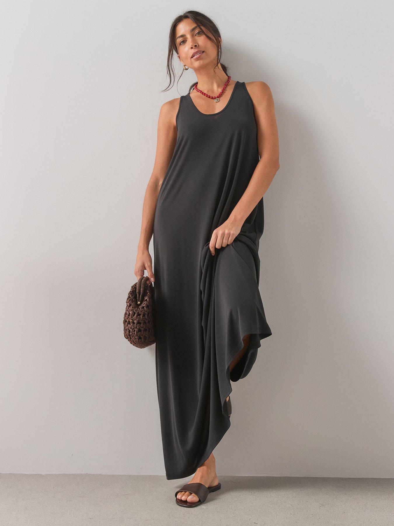Image 5 of 7 of The Very Collection Modal Maxi Dress