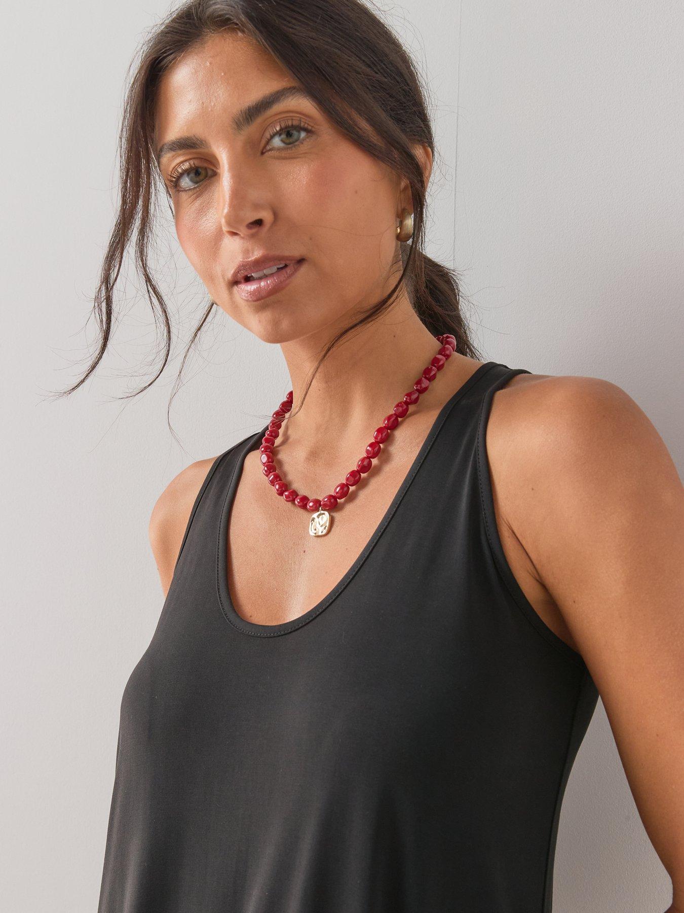 Image 6 of 7 of The Very Collection Modal Maxi Dress