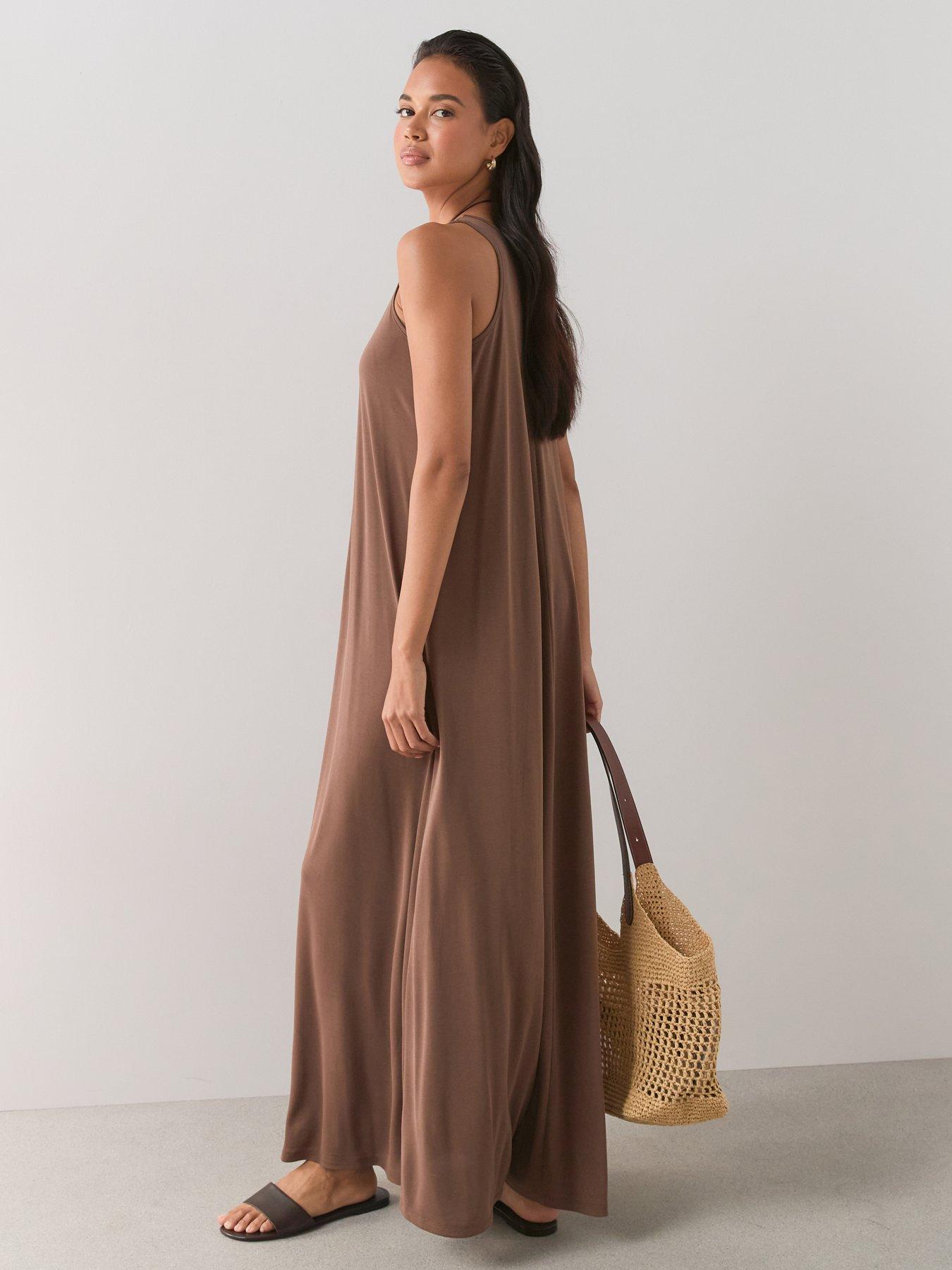 Image 2 of 7 of The Very Collection Modal Maxi Dress