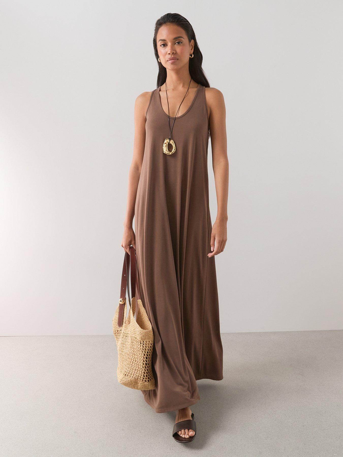 Image 3 of 7 of The Very Collection Modal Maxi Dress