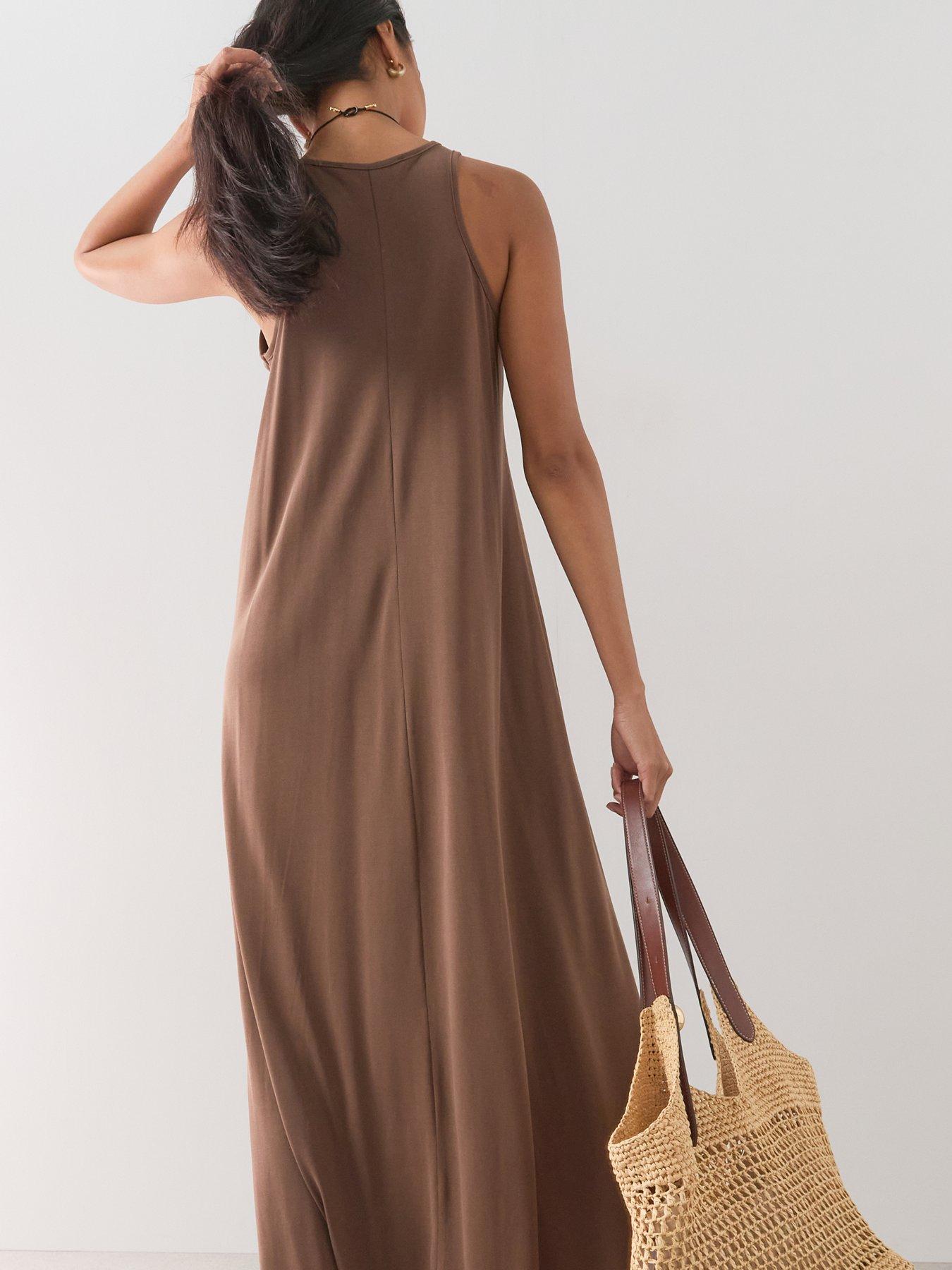 Image 4 of 7 of The Very Collection Modal Maxi Dress