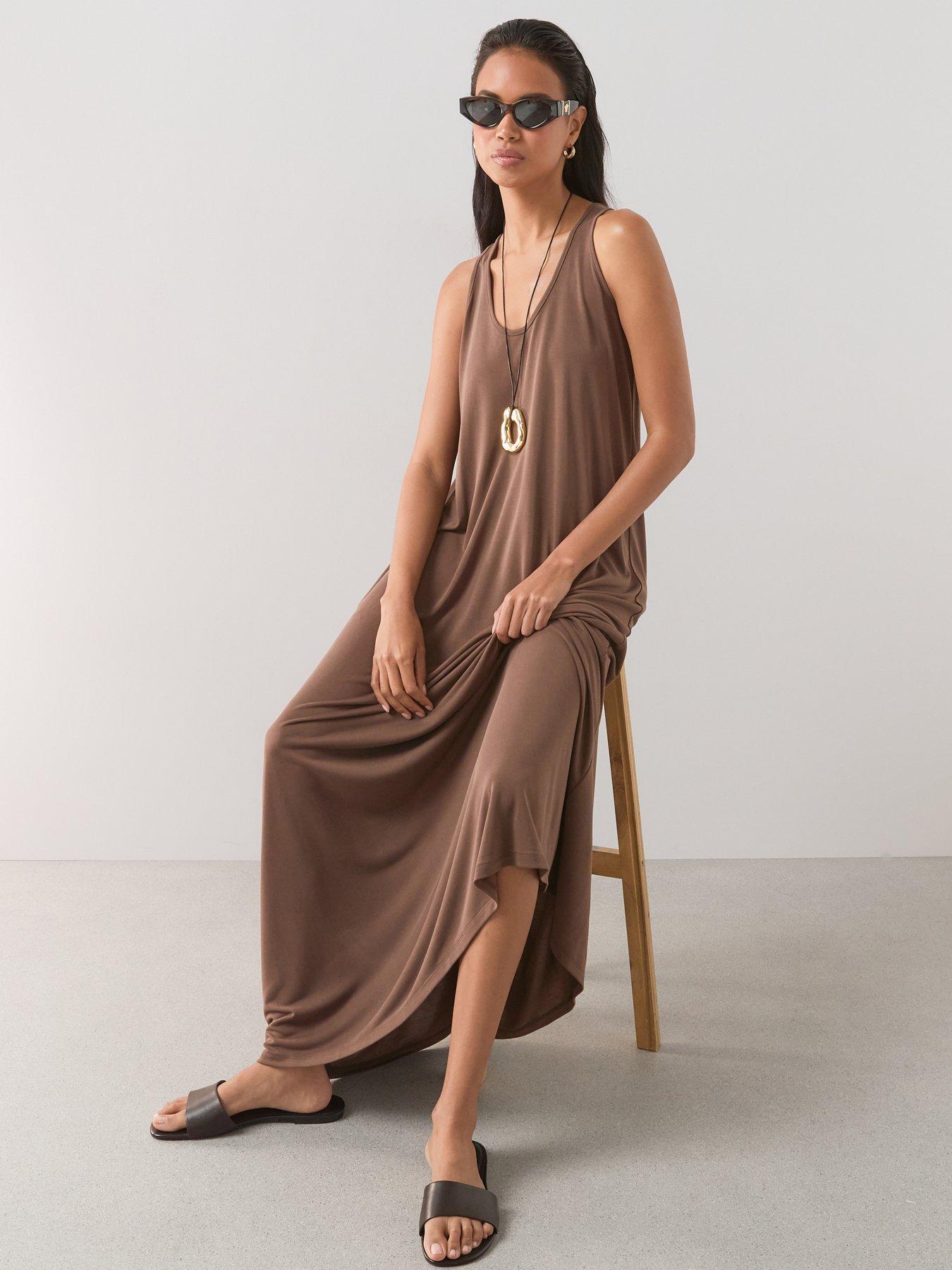 Image 5 of 7 of The Very Collection Modal Maxi Dress