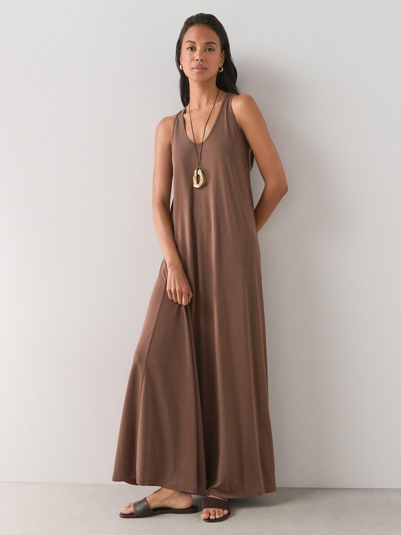 Image 6 of 7 of The Very Collection Modal Maxi Dress