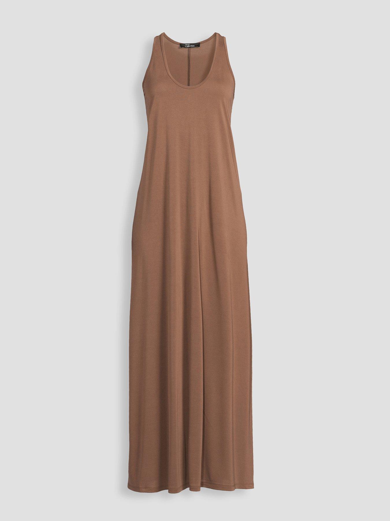 Image 7 of 7 of The Very Collection Modal Maxi Dress