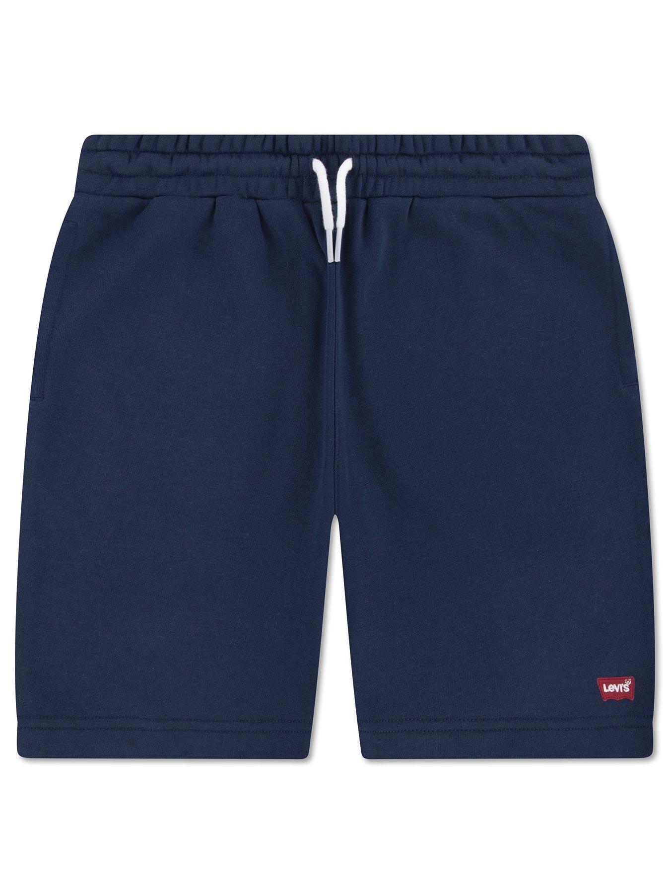Image 1 of 4 of Levi's Boys Mini Batwing Shorts - Blue