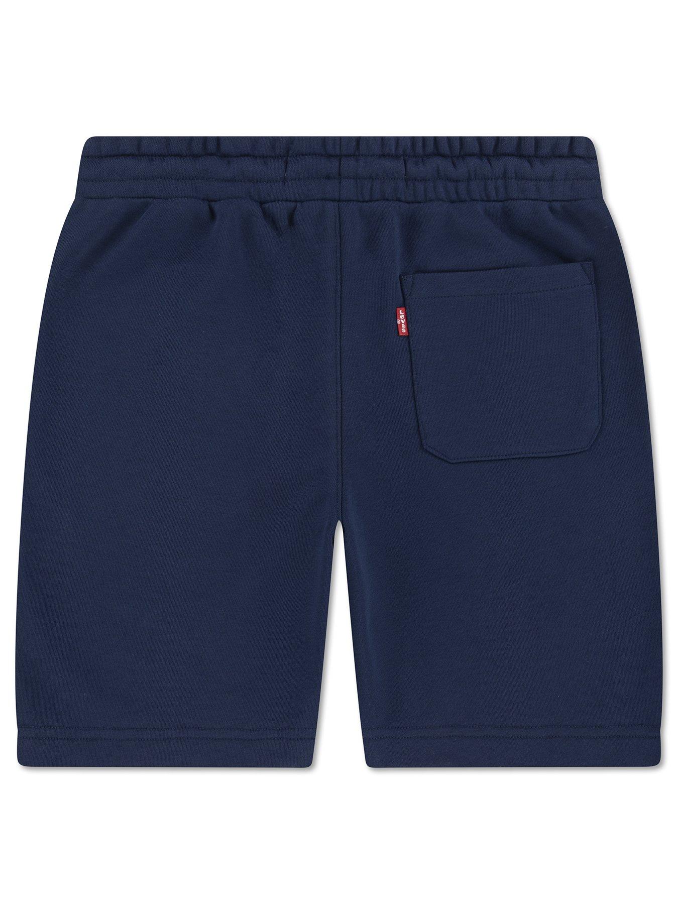 Image 2 of 4 of Levi's Boys Mini Batwing Shorts - Blue