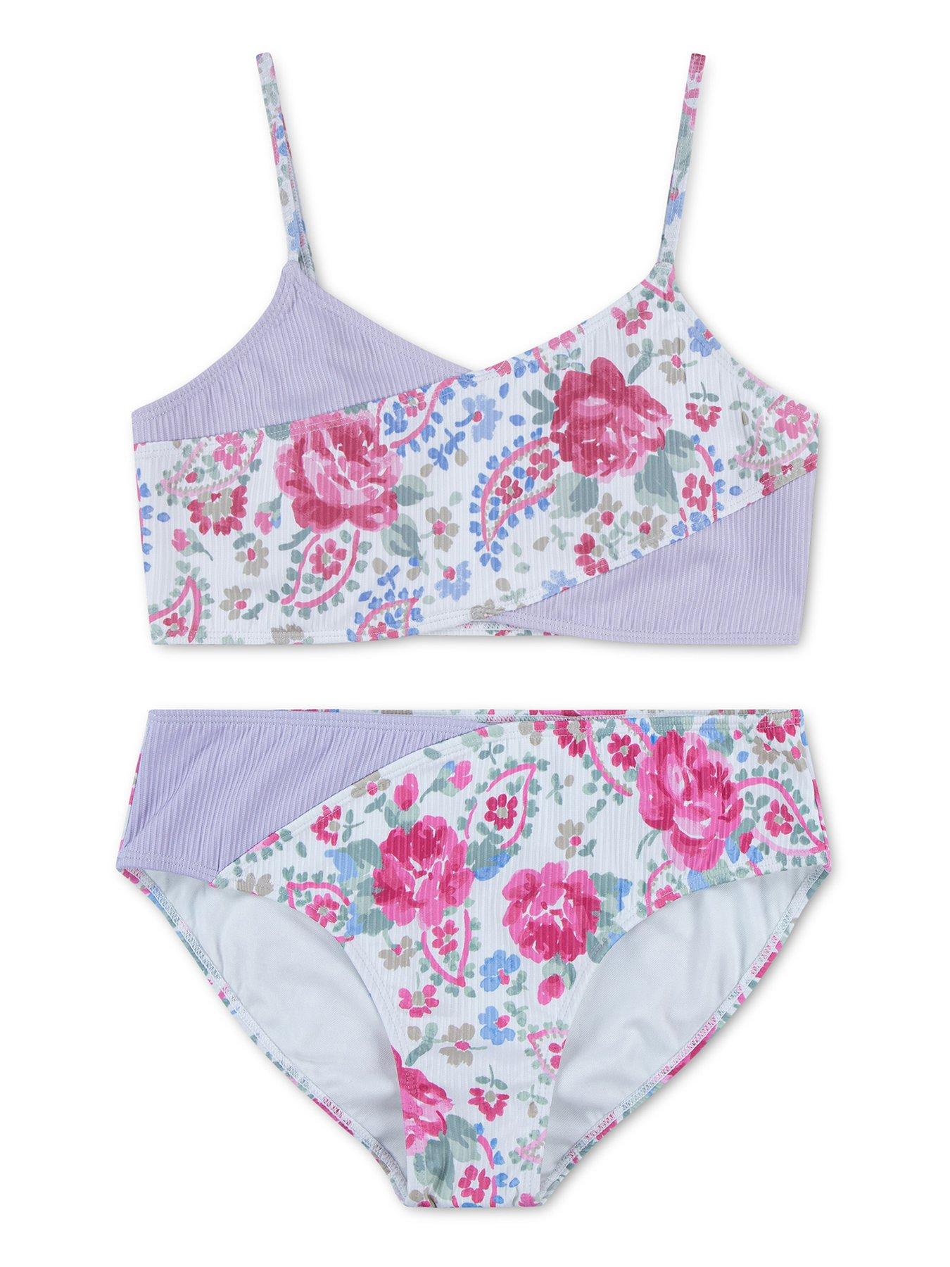 Abercrombie & Fitch Girls Cross Wrap Bikini - Multi