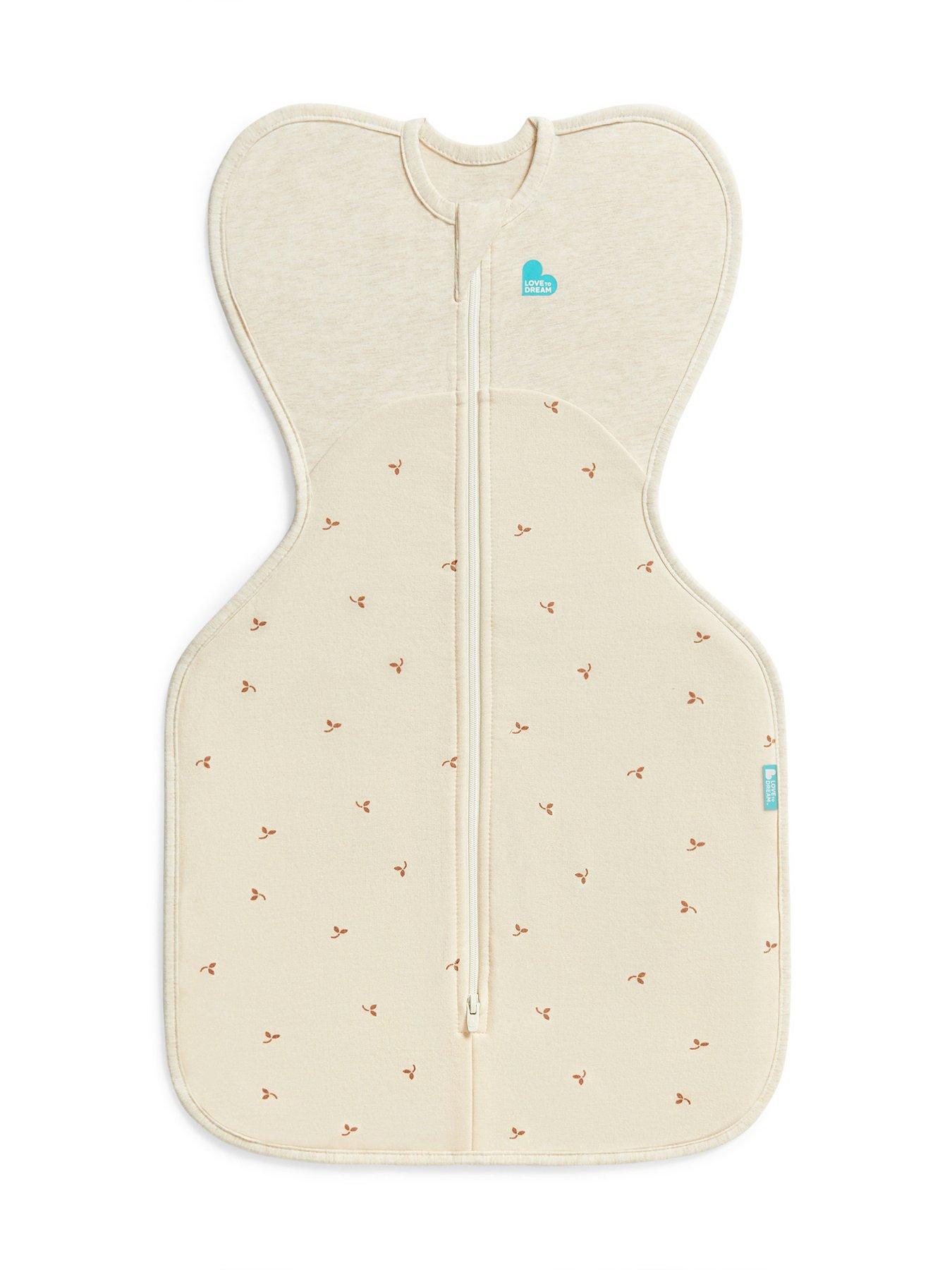 Love To Dream Swaddle Up - Twigs Oatmeal, 1.5T (2.2-3.8kg)