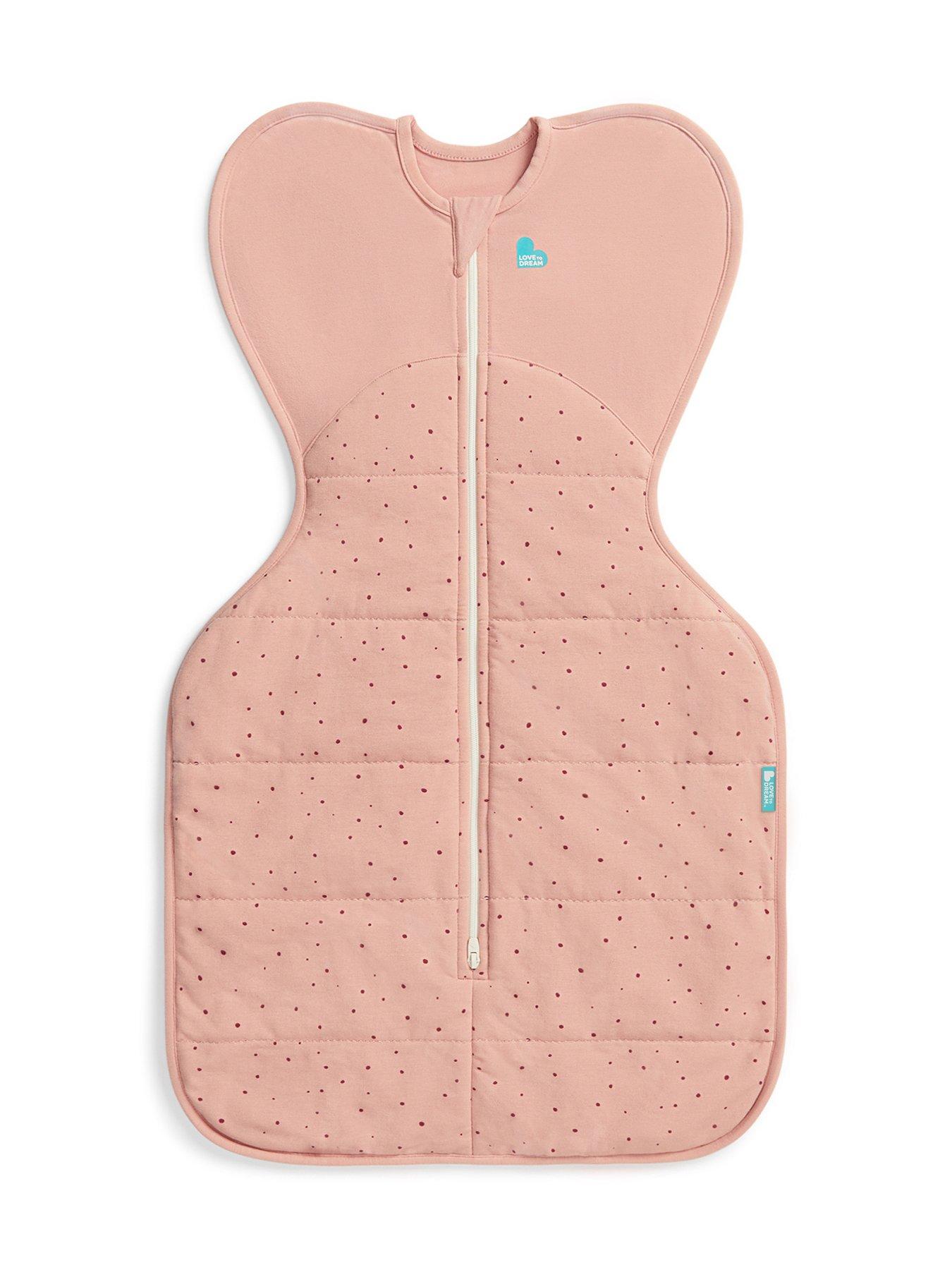 Love To Dream Love to Dream Swaddle Up - Pebbles Rose, 2.5T (3.5-6kg)
