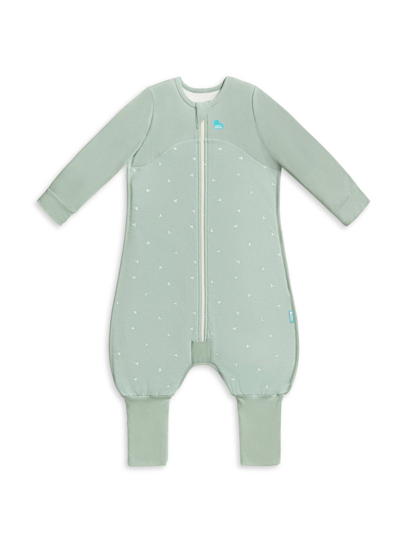 Love To Dream Sleep Suit Twigs - Olive, 1.5T (6-12M)