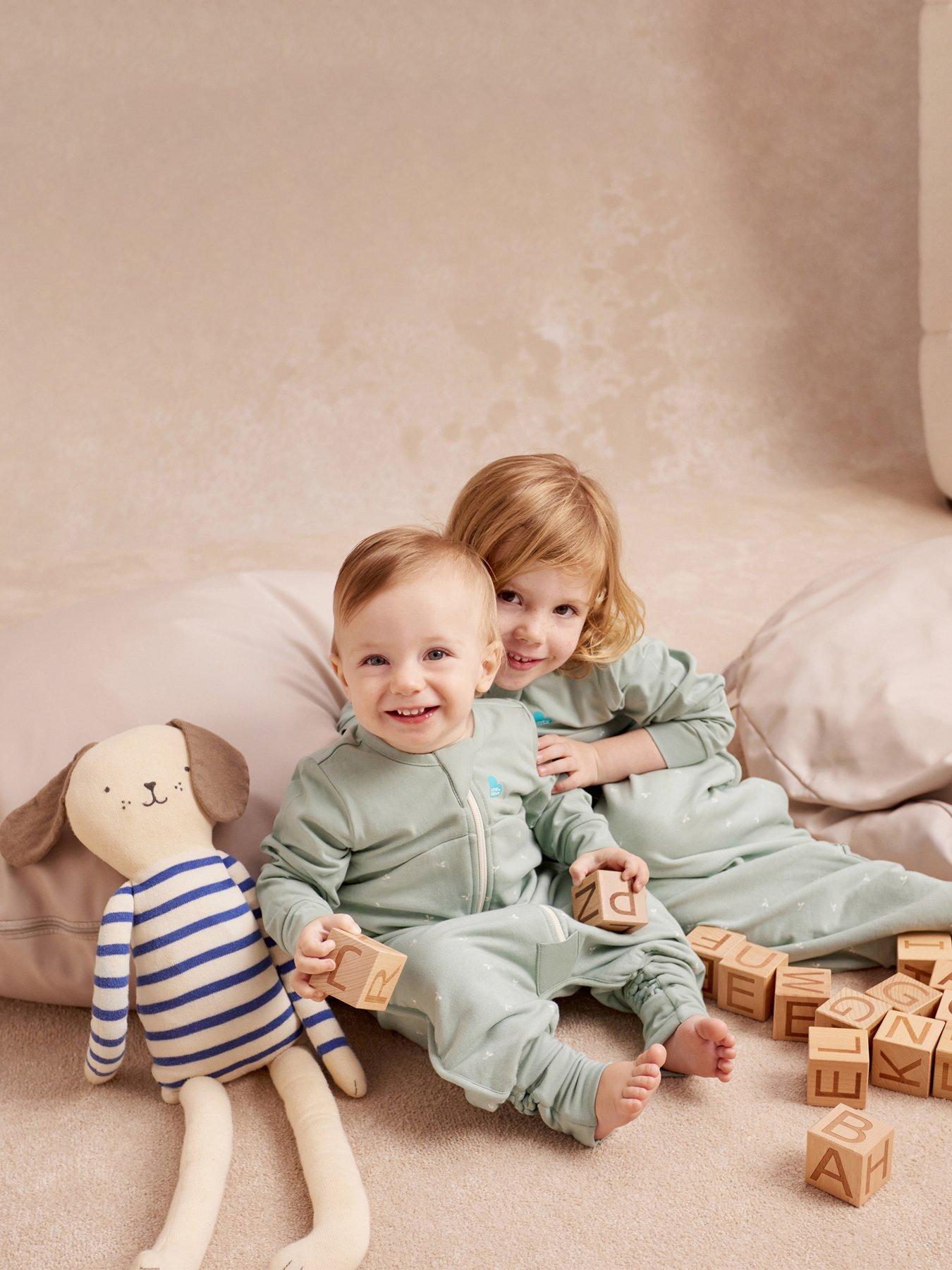 Image 4 of 5 of Love To Dream Sleep Suit Twigs - Olive, 1.5T (6-12M)