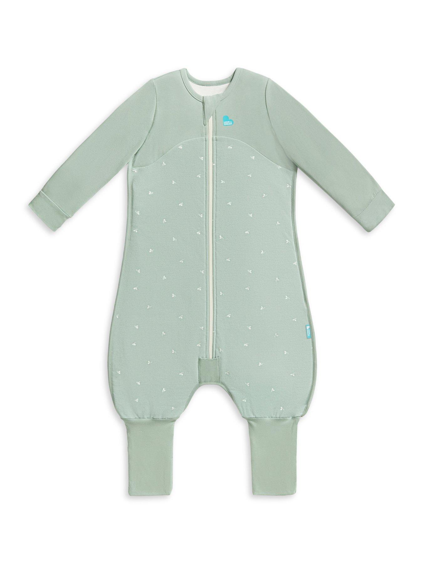 Love To Dream Sleep Suit Twigs - Olive, 1.5T (24-36M)
