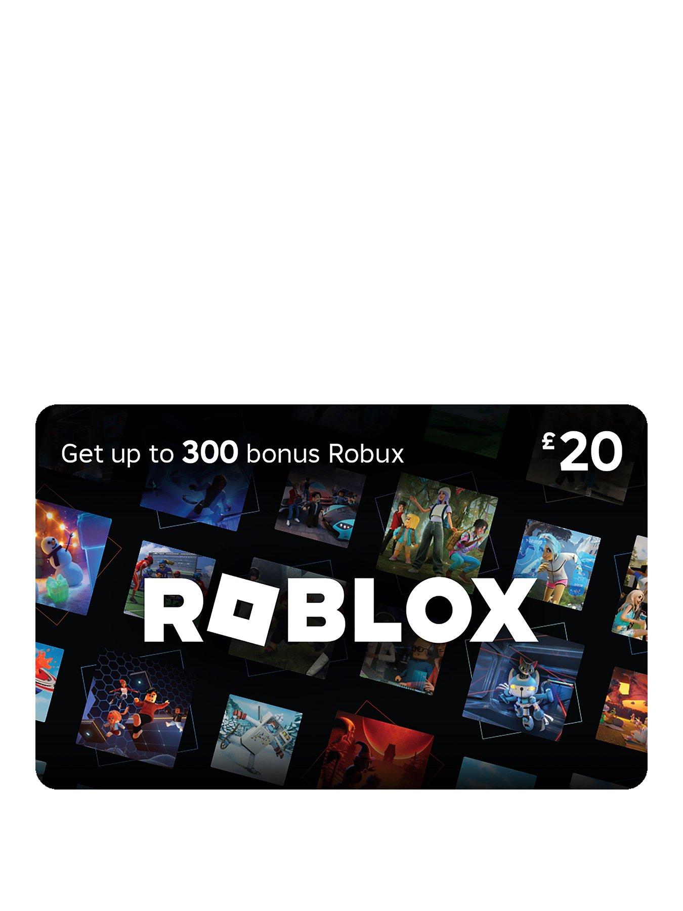 Image 1 of 1 of Roblox &pound;20 Gift Card (Digital Download)