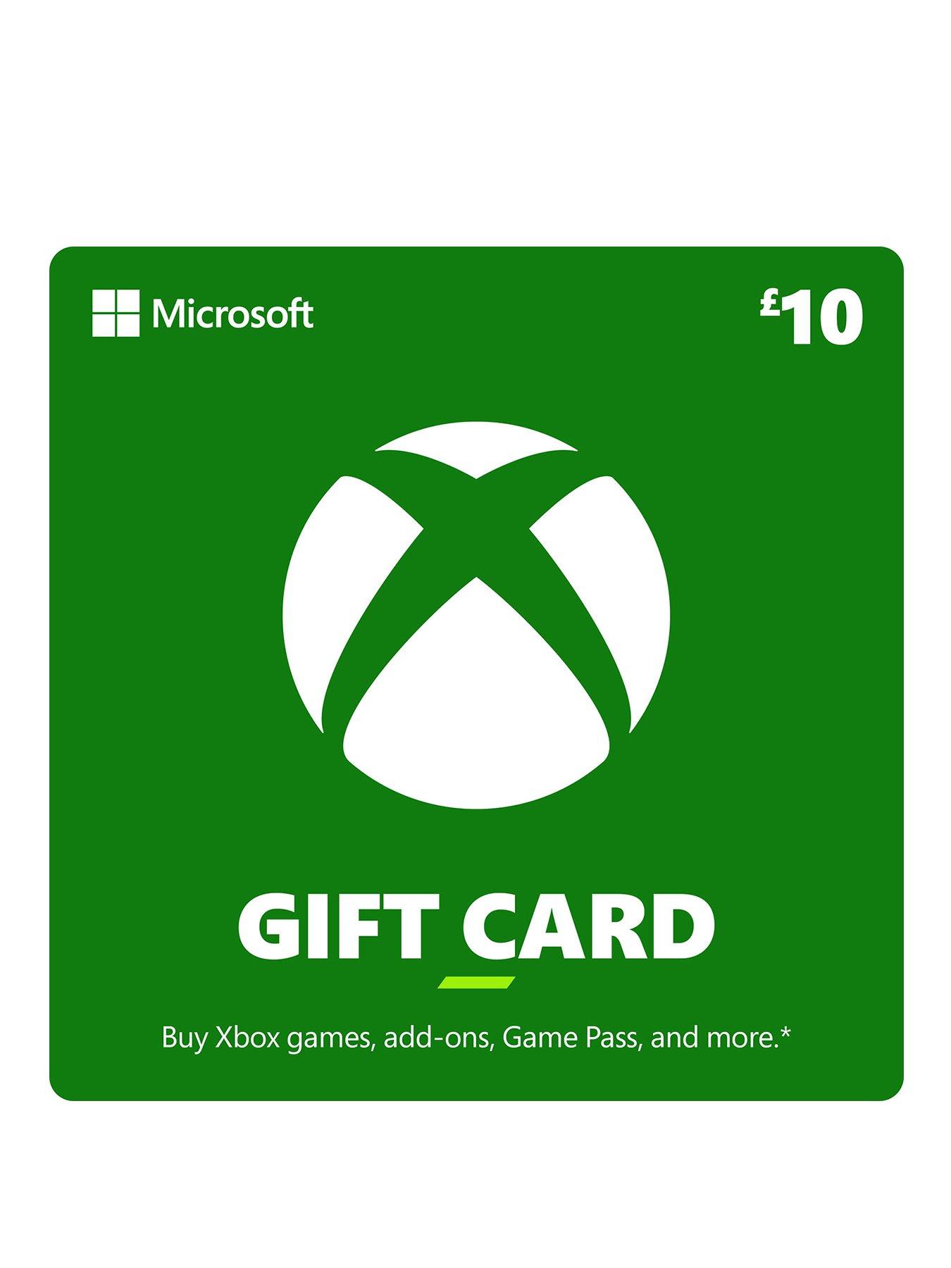 Image 1 of 7 of Microsoft Xbox &pound;10&nbsp;Gift Card [Digital Code]&nbsp;