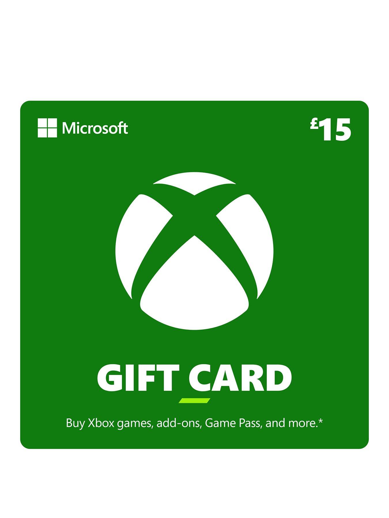 Image 1 of 7 of Xbox Xbox &pound;15 Gift Card [Digital Code]